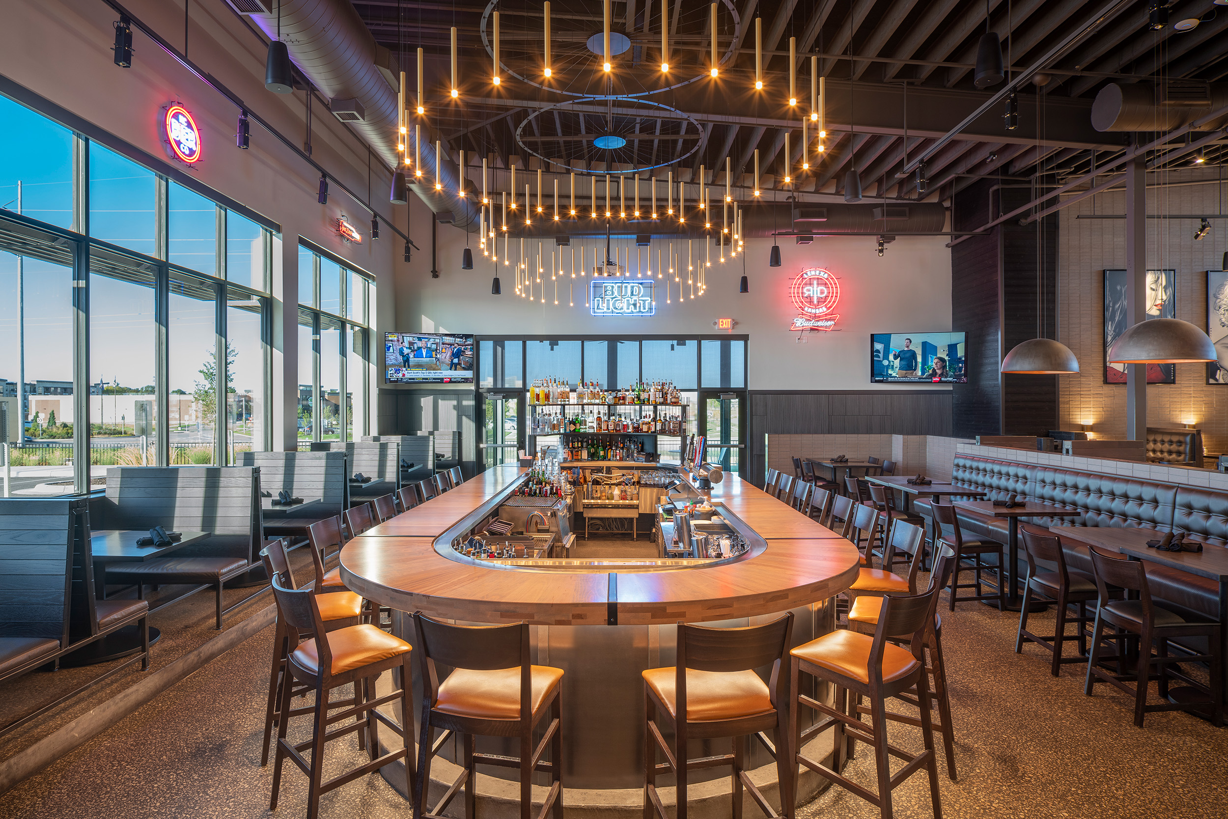 Red Door Grill by Urban Prairie Architectural Collaborative Architizer