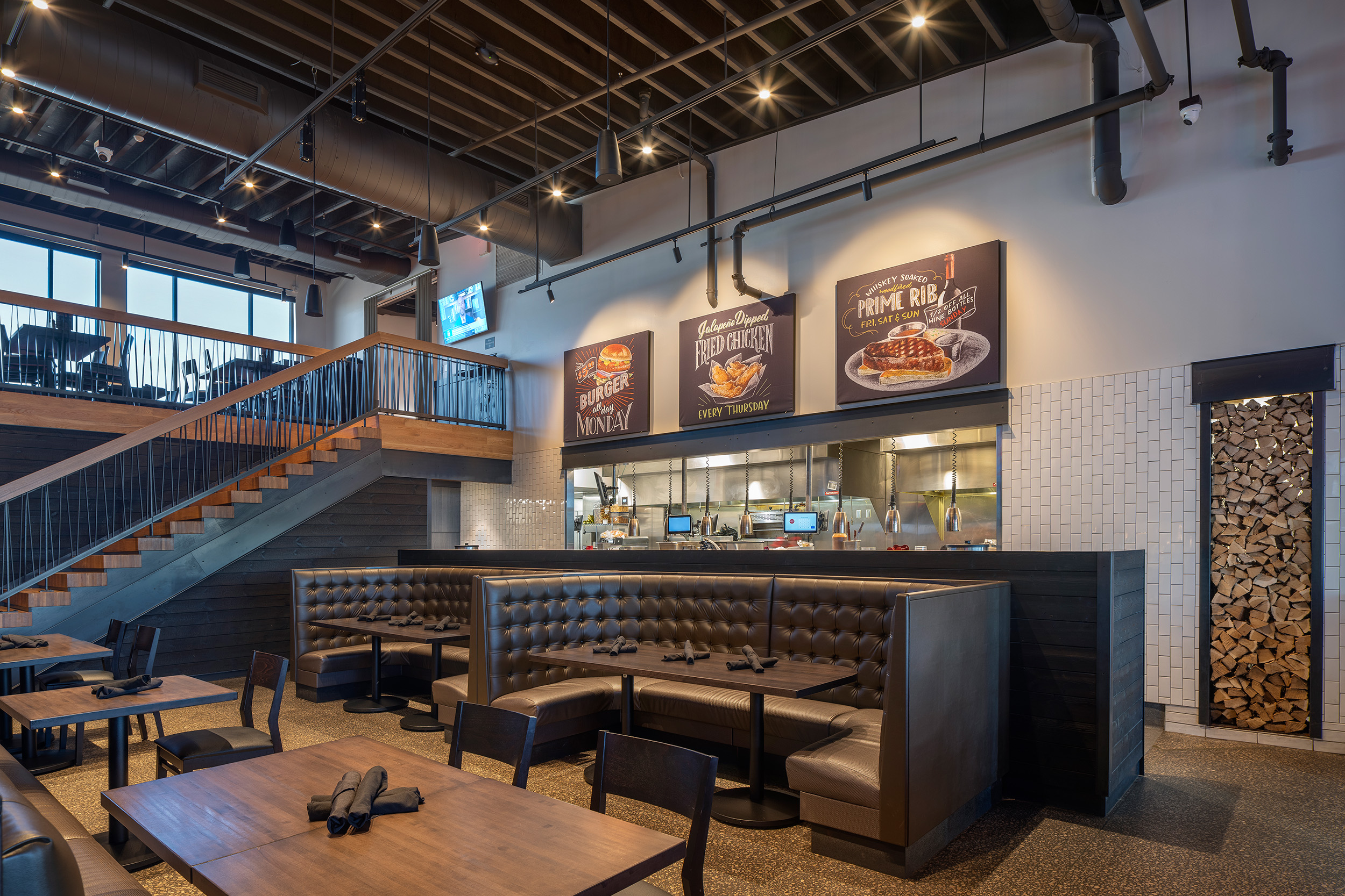 Red Door Grill by Urban Prairie Architectural Collaborative Architizer