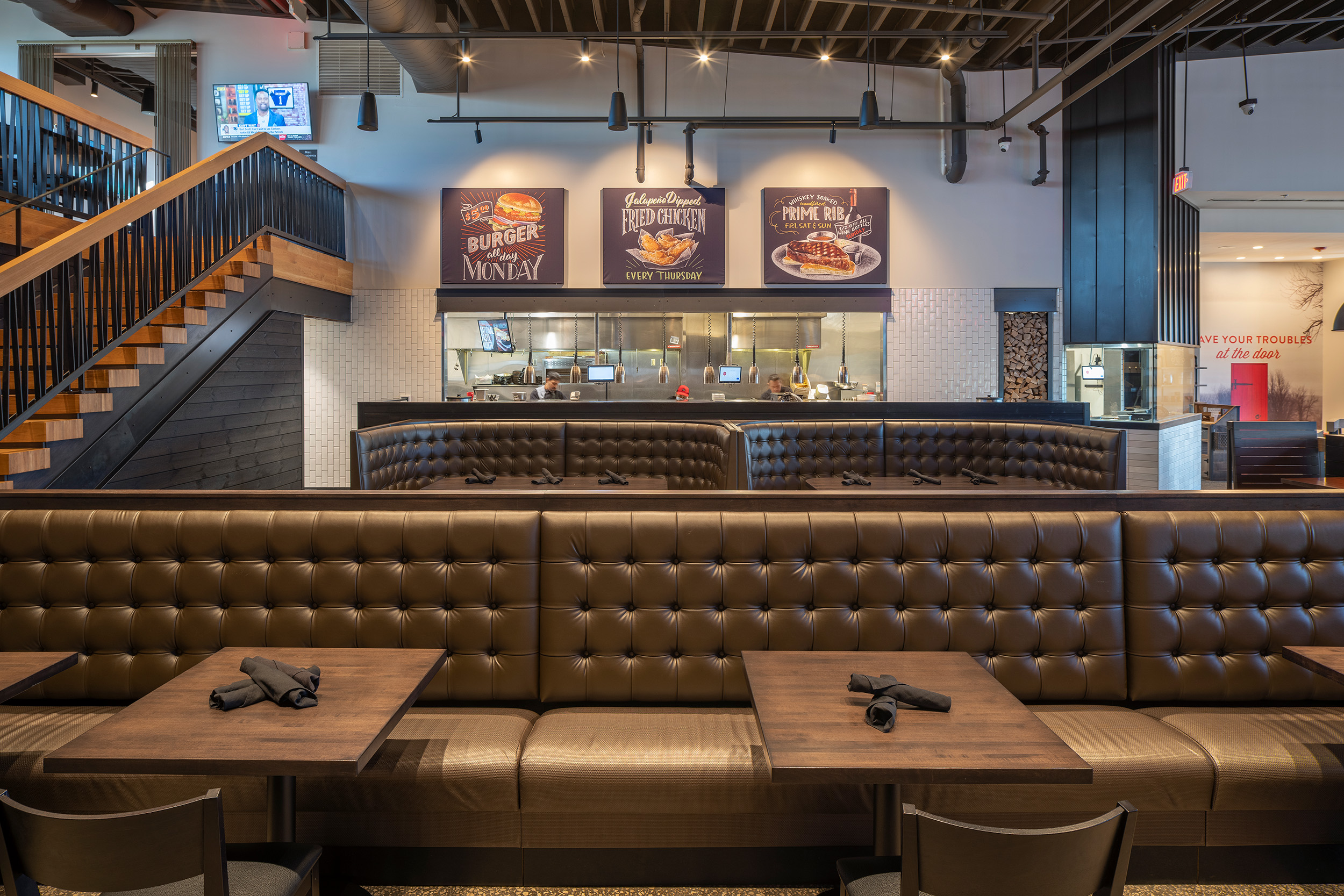 Red Door Grill by Urban Prairie Architectural Collaborative Architizer