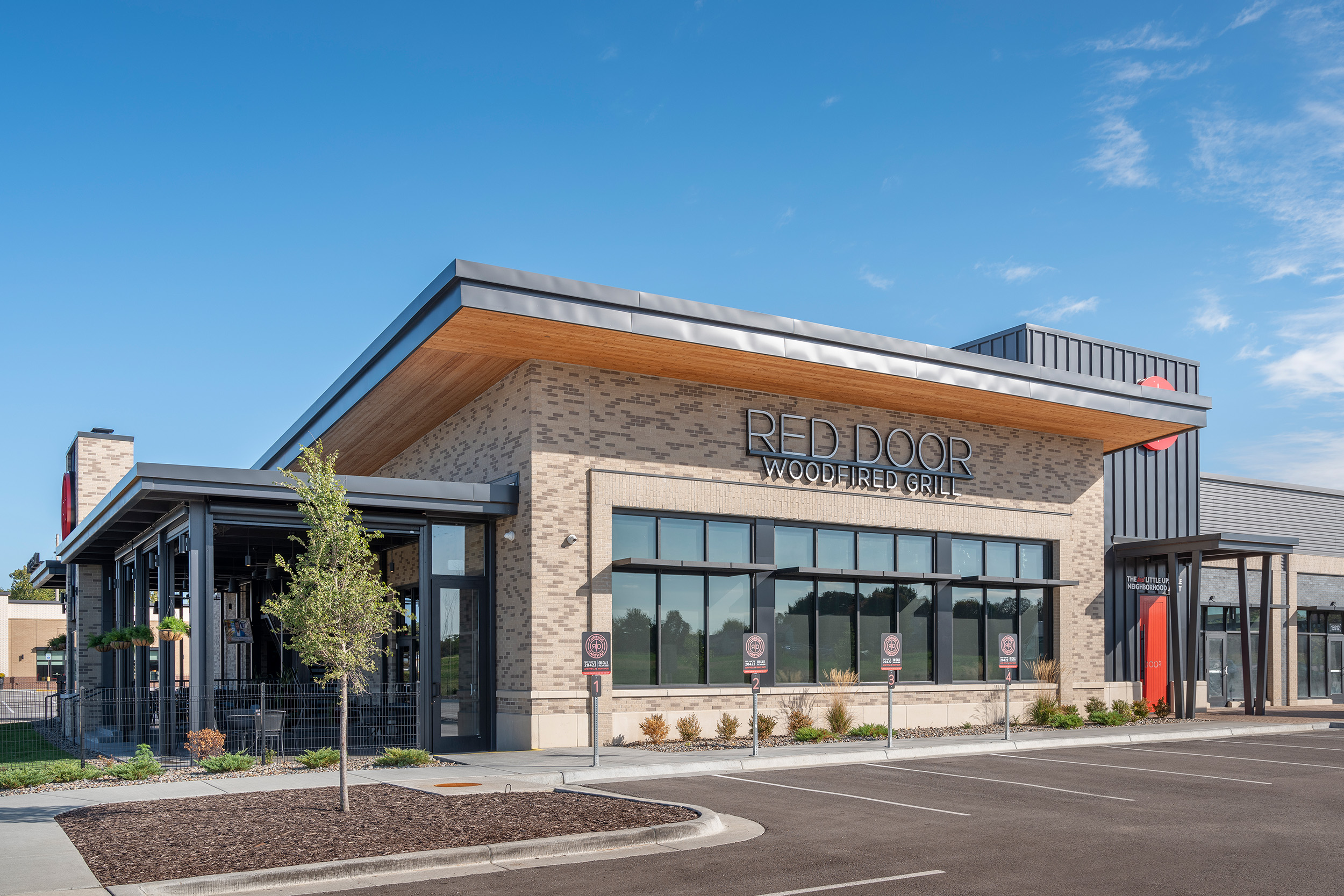 Red Door Grill by Urban Prairie Architectural Collaborative Architizer