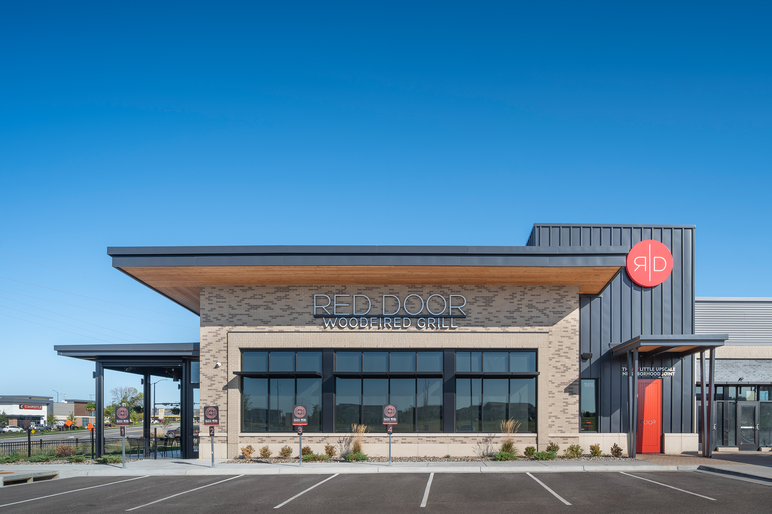 Red Door Grill by Urban Prairie Architectural Collaborative Architizer