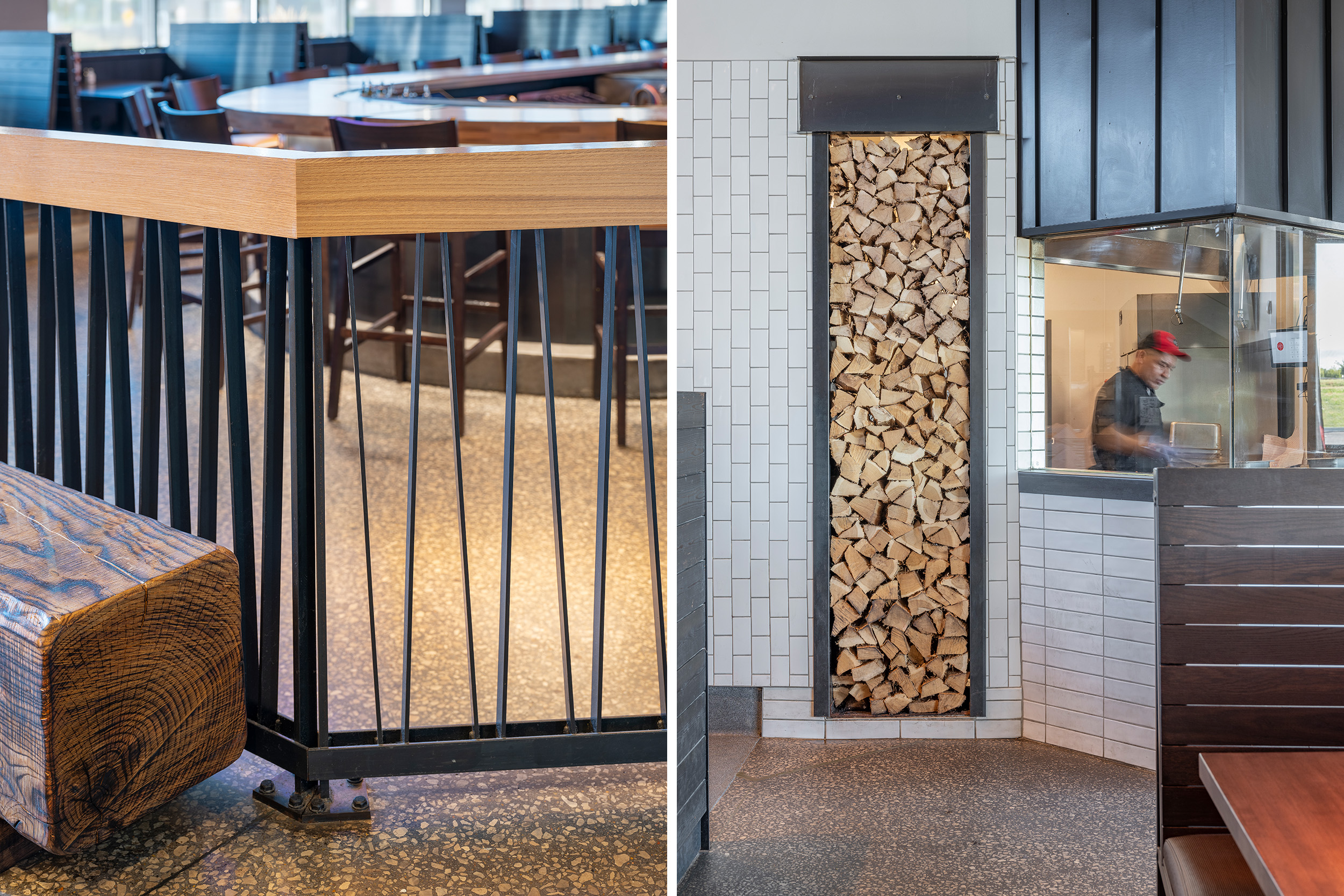 Red Door Grill by Urban Prairie Architectural Collaborative Architizer