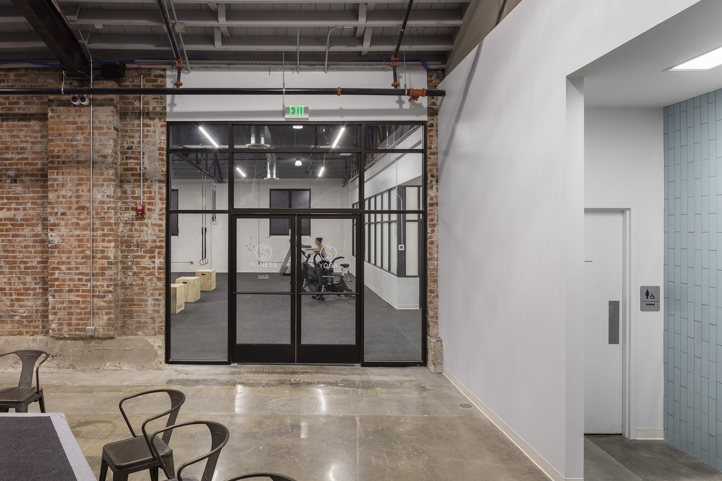 Sequence Climbing Gym by Urban Prairie Architectural Collaborative