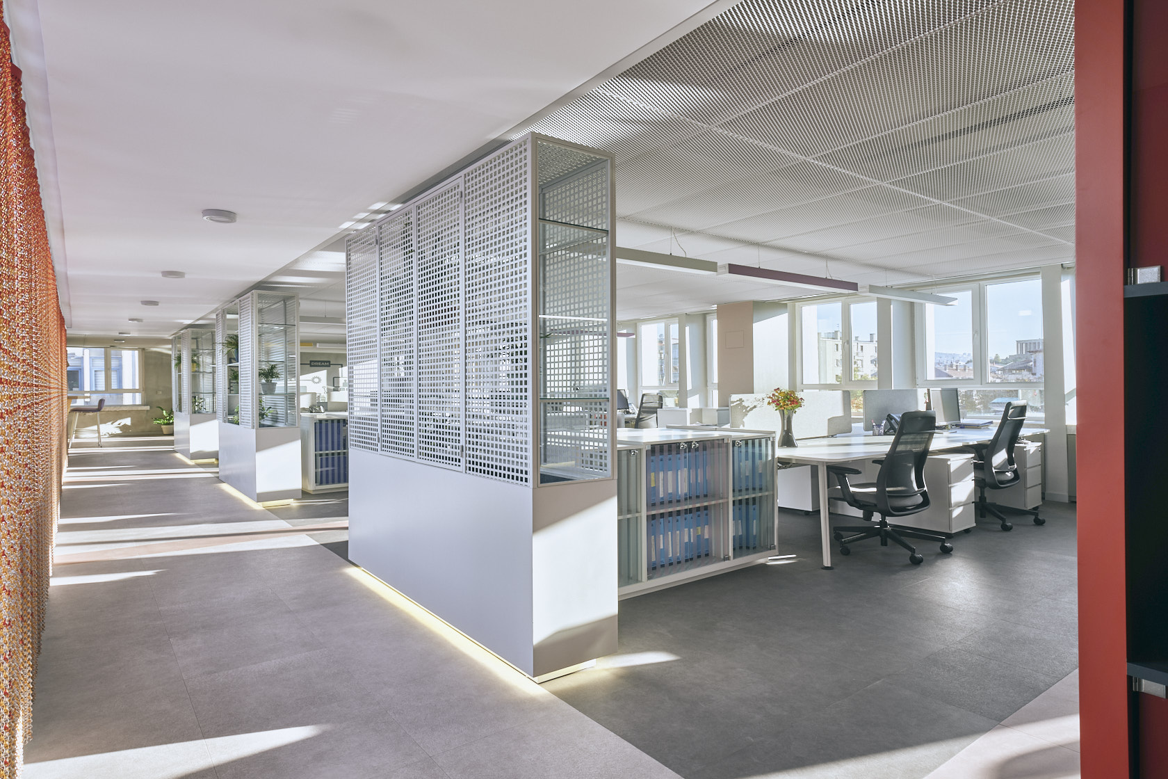 Anadolu Agency Ankara Open Office Project by BAB Architects - Architizer