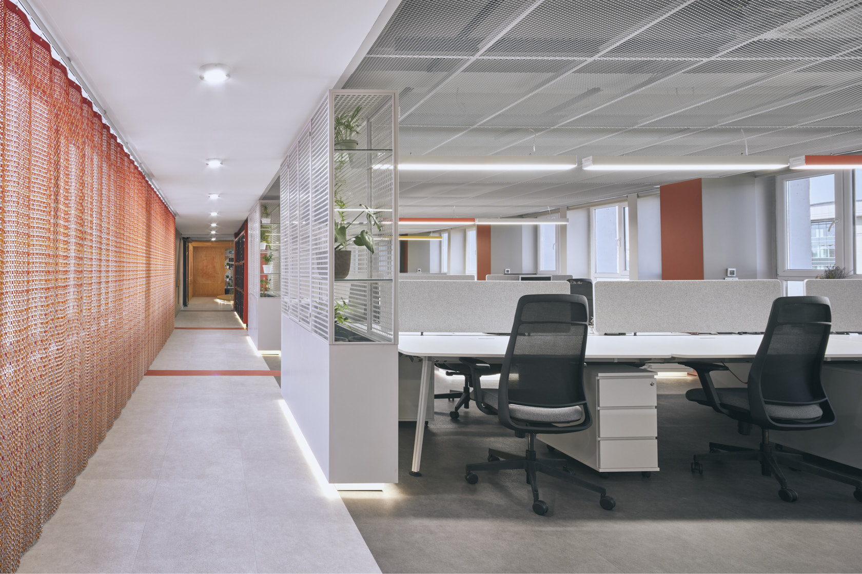 Anadolu Agency Ankara Open Office Project by BAB Architects - Architizer