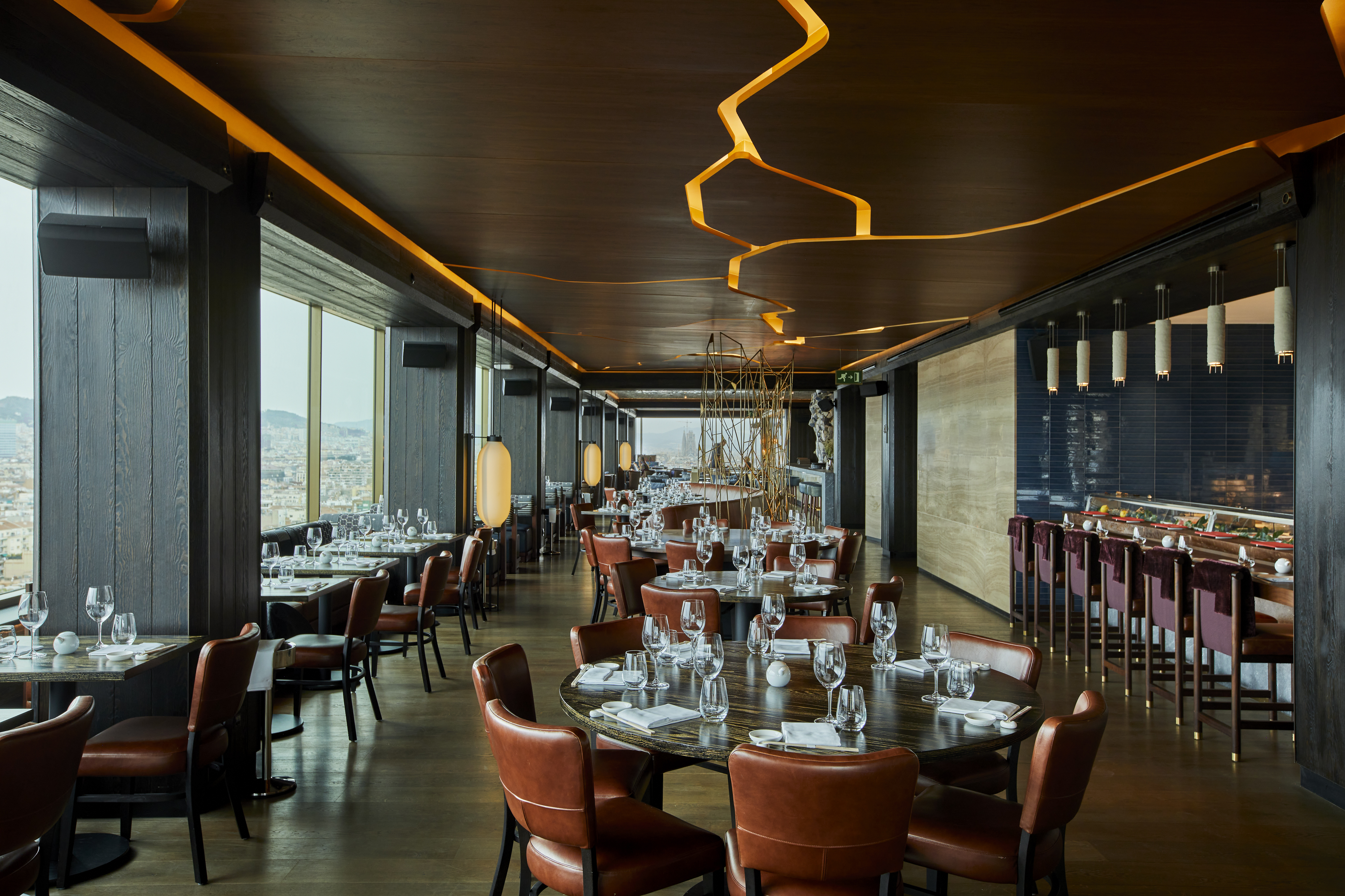 Nobu Hotel Barcelona by Rockwell Group - Architizer