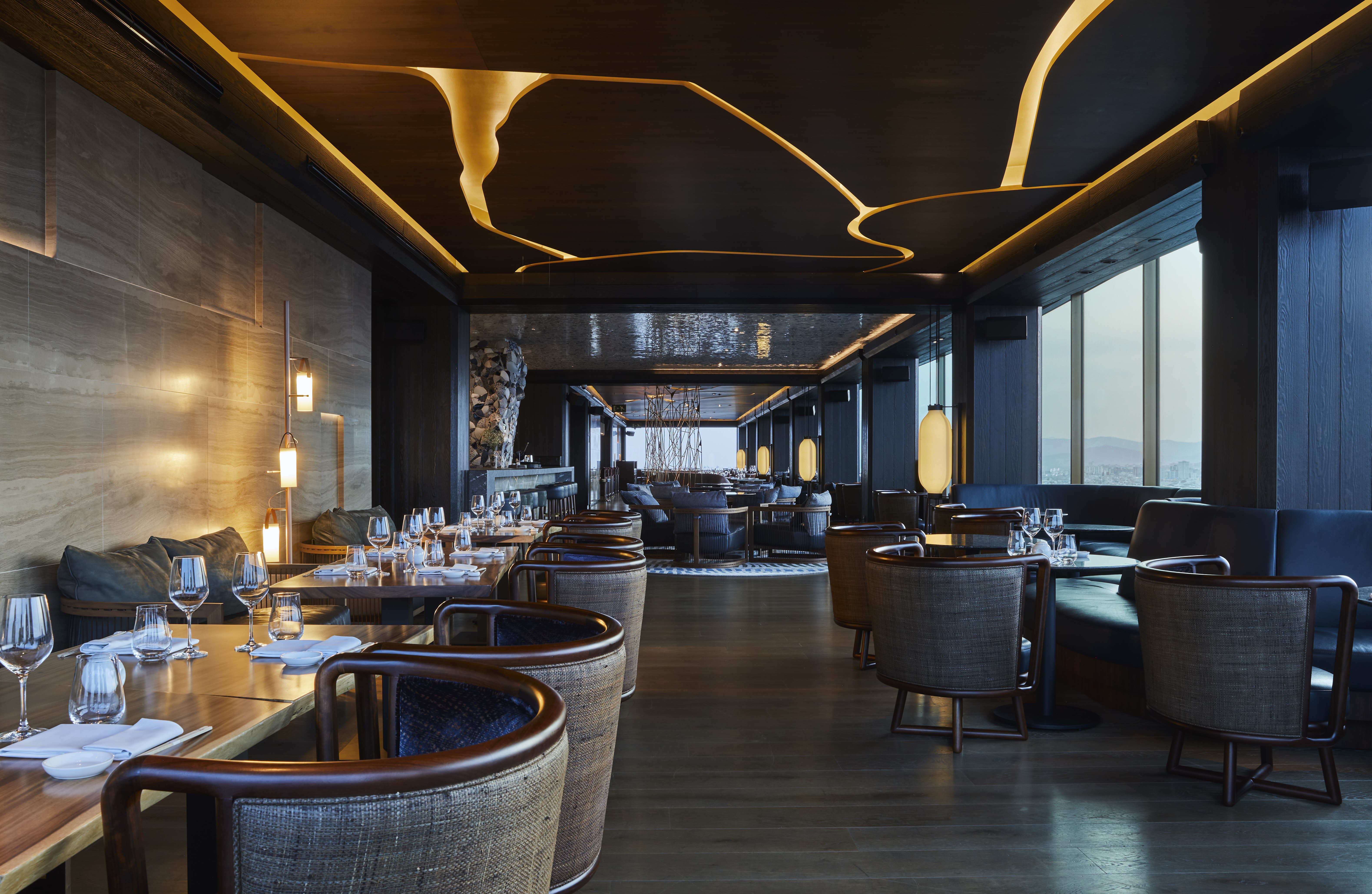 Nobu Hotel Barcelona by Rockwell Group - Architizer