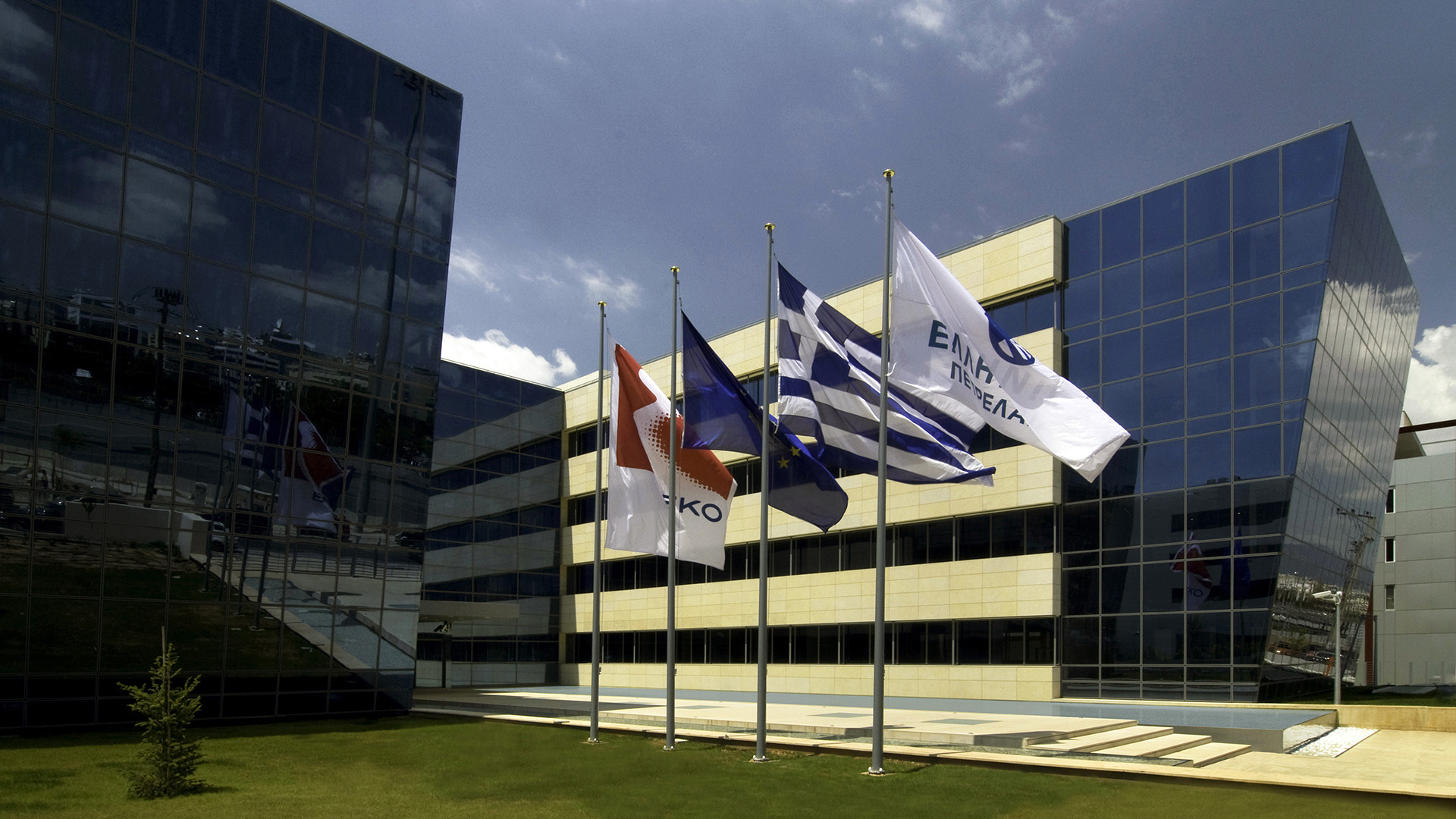 HELLENIC PETROLEUM by AETER Architects Architizer