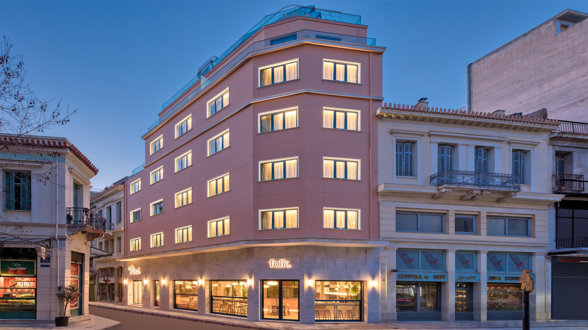 BLEND BOUTIQUE HOTEL by AETER Architects Architizer