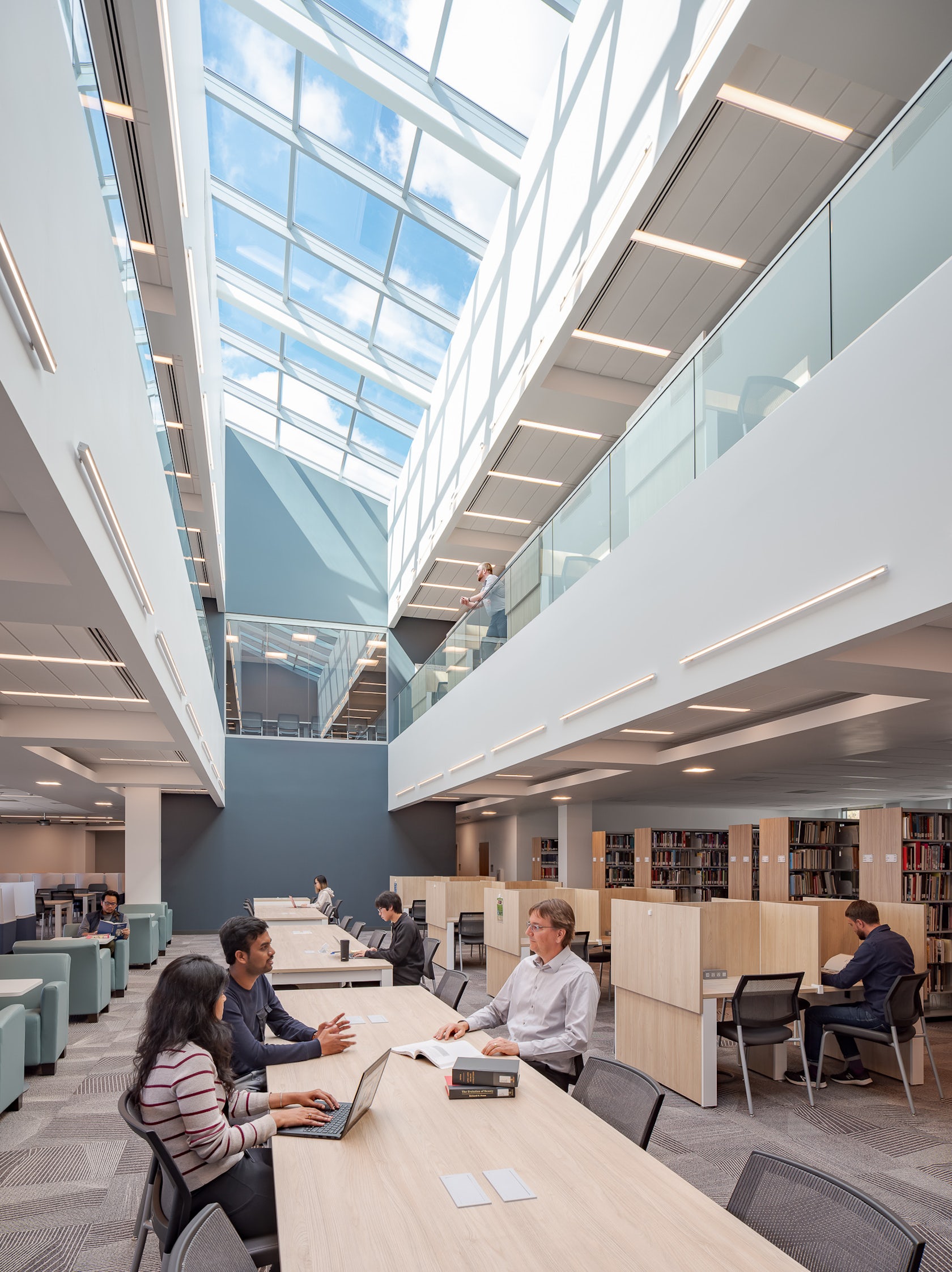 CSU East Bay CORE Library by Anderson Brulé Architects Architizer