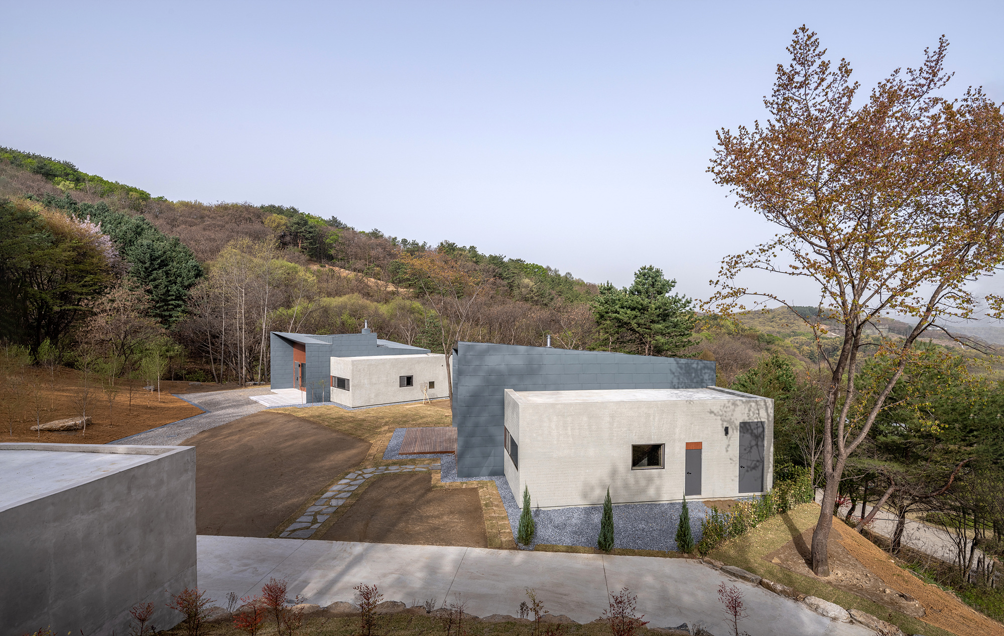 Plateau House by ANM Architizer