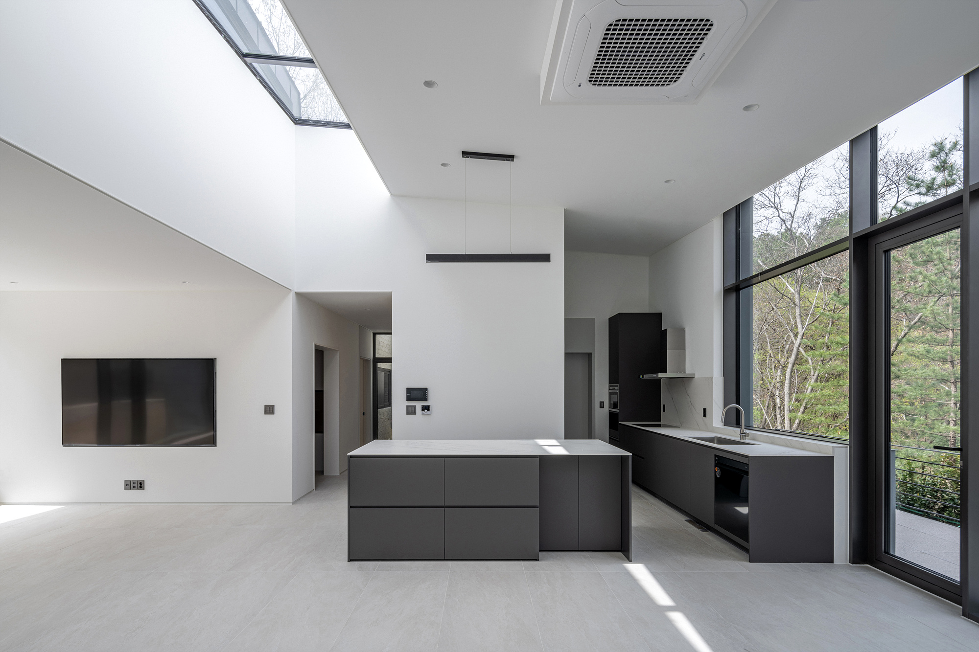 Plateau House by ANM Architizer