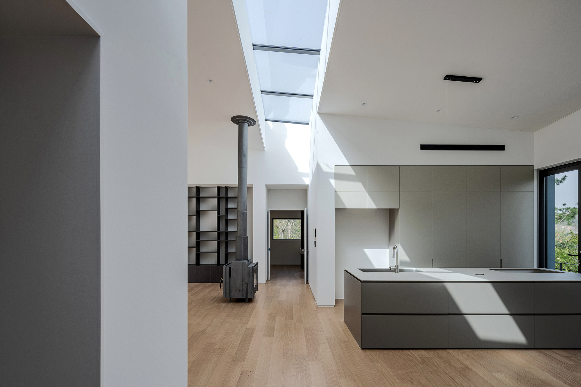 Plateau House by ANM Architizer