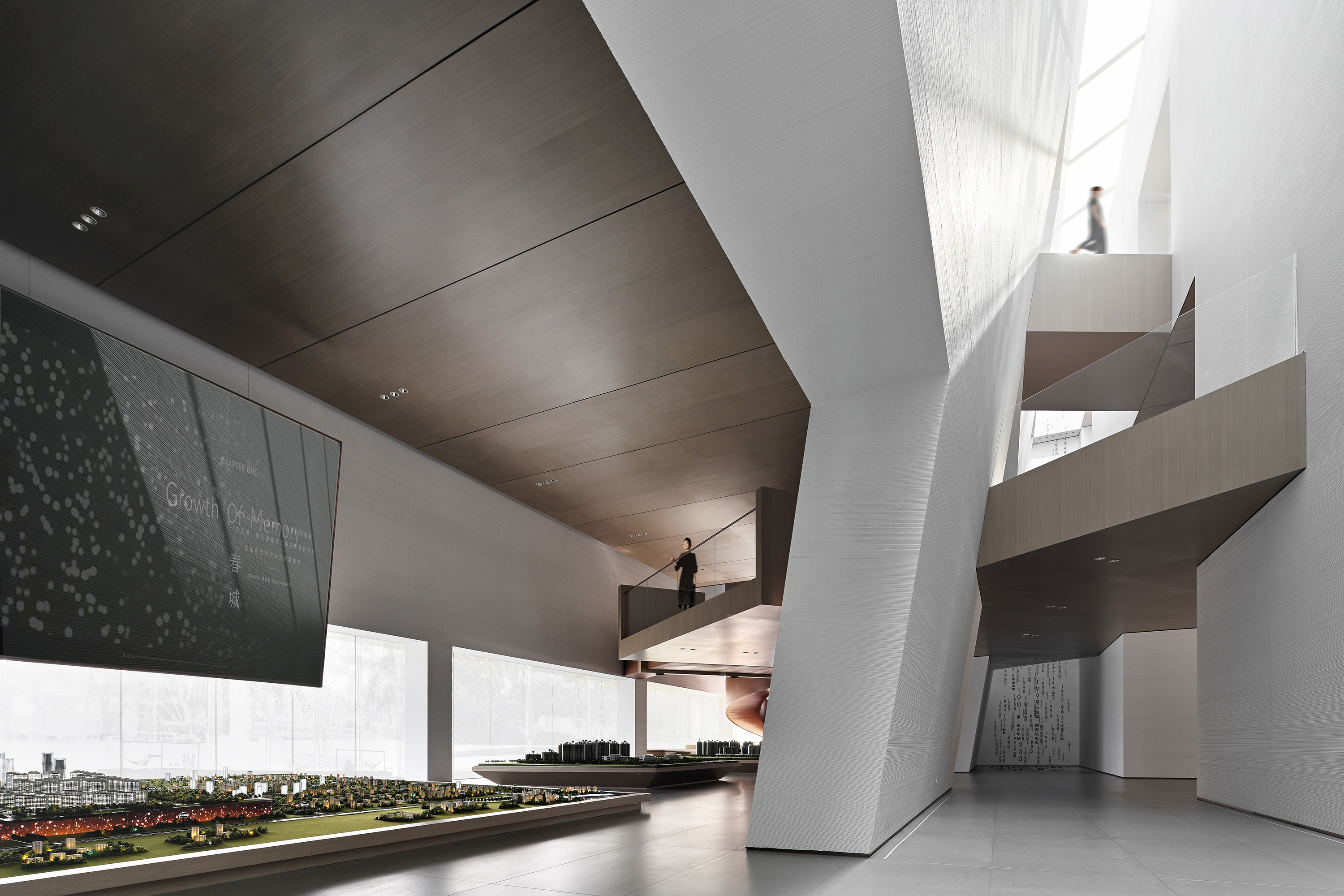 Changchun Poly City Sales Center, China by JAMES LIANG & ASSOCIATES ...