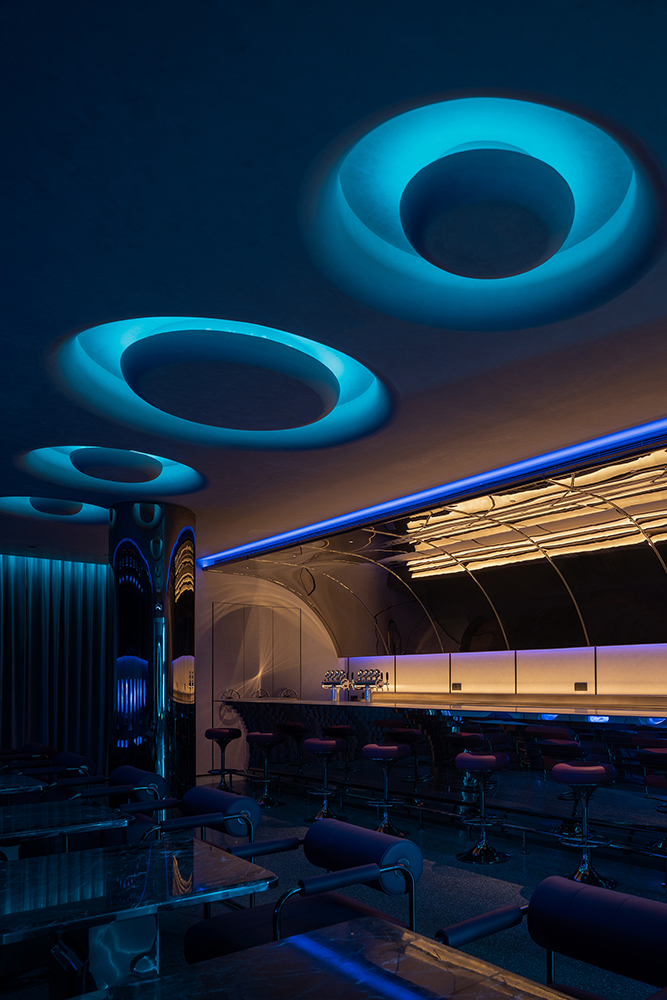 Intercity Bar by Vermilion Zhou Design Group - Architizer