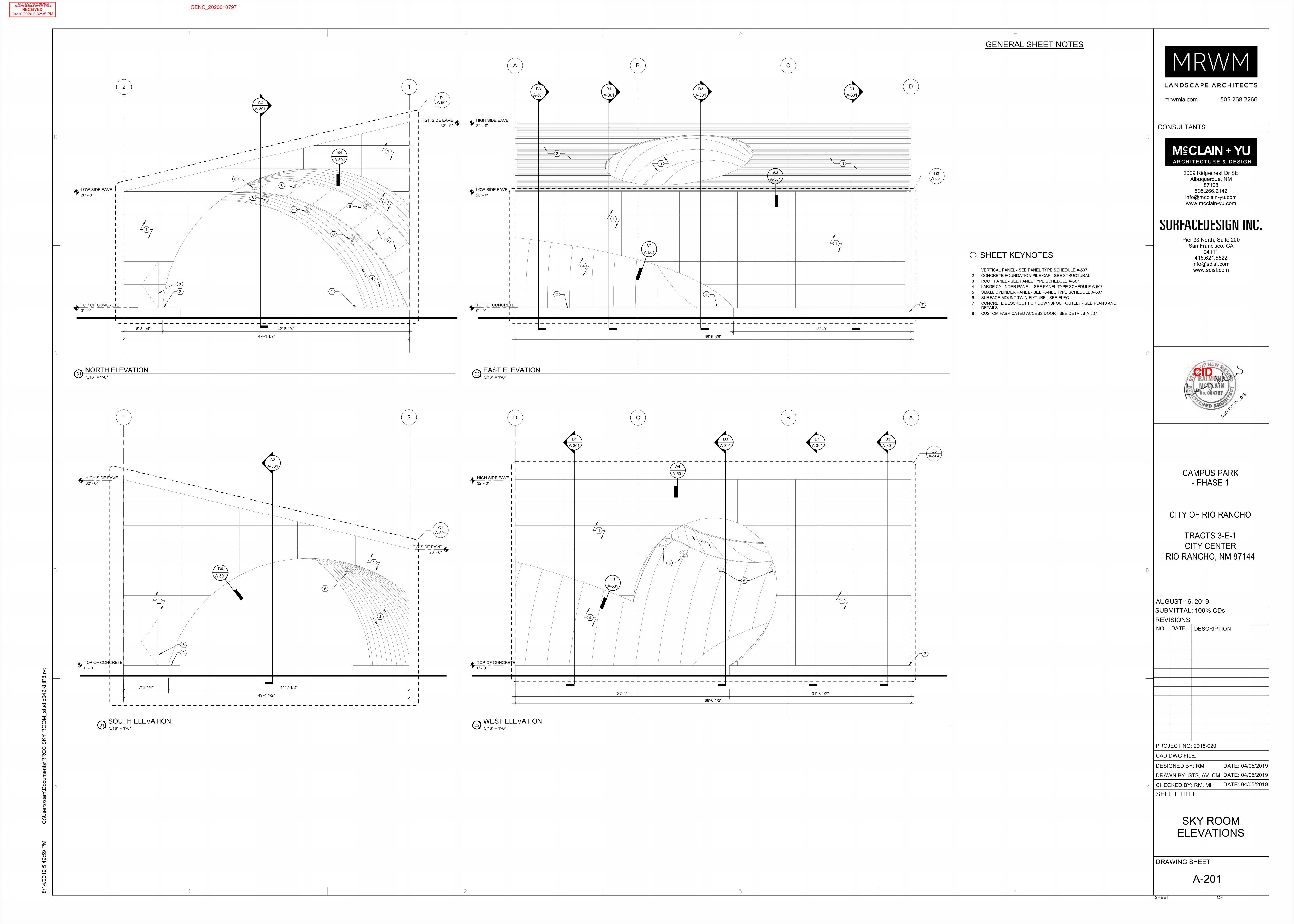 The SkyRoom By McCLAIN + YU Architecture & Design - Architizer