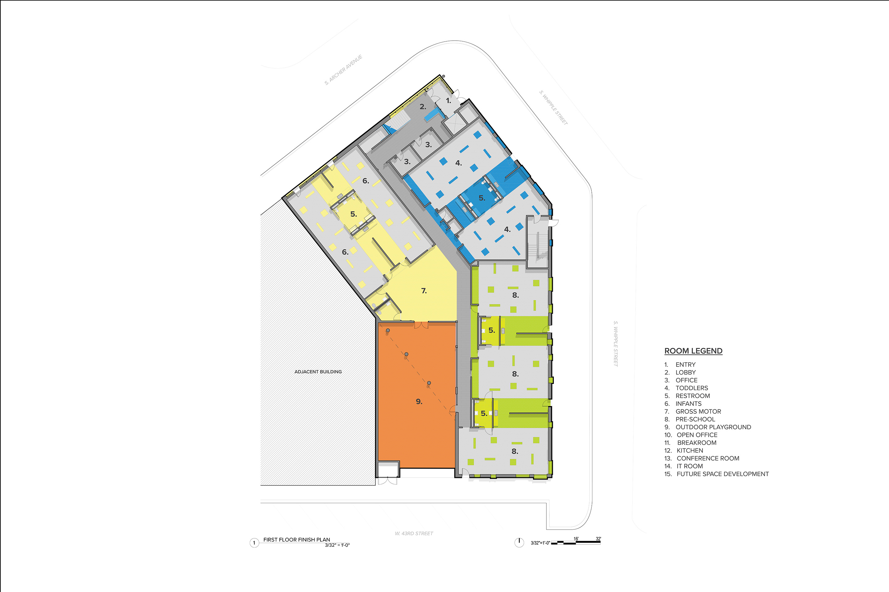 Gads Hill Early Learning Center by JGMA Architizer