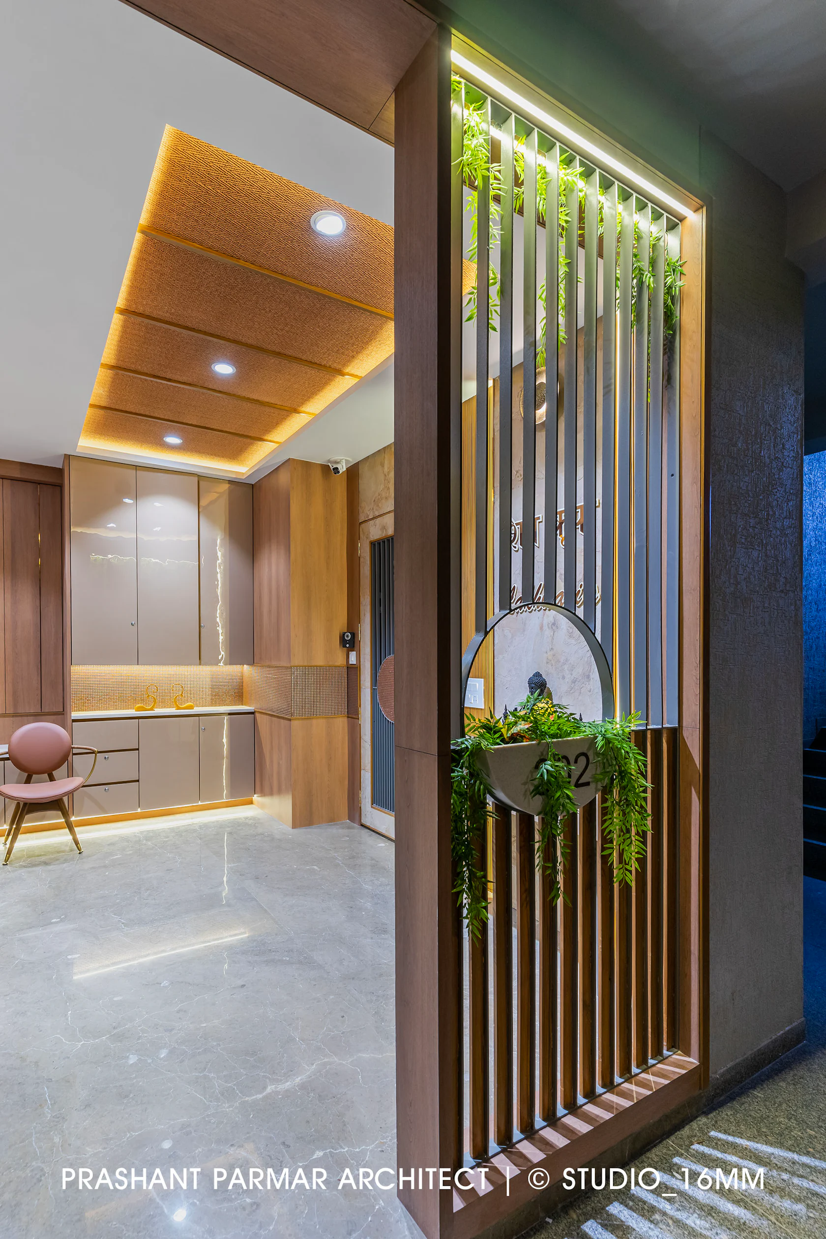 Modern Elegance at Swati Crimson In Ahmedabad by Prashant Parmar ...