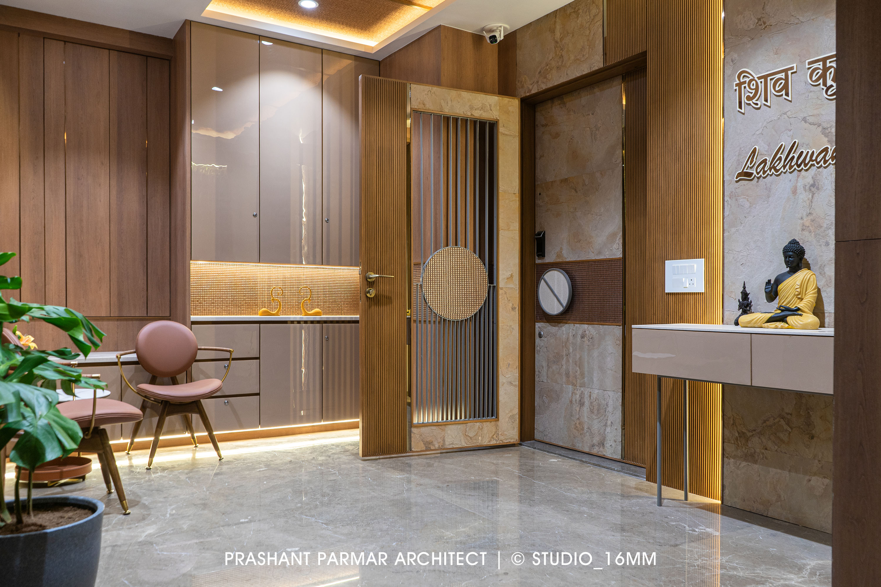 Modern Elegance at Swati Crimson In Ahmedabad by Prashant Parmar ...
