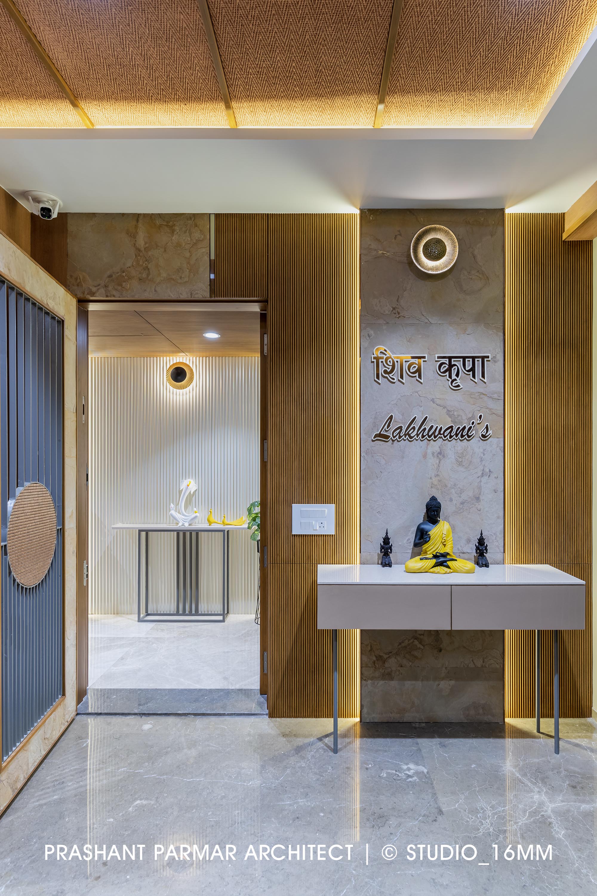Modern Elegance at Swati Crimson In Ahmedabad by Prashant Parmar ...