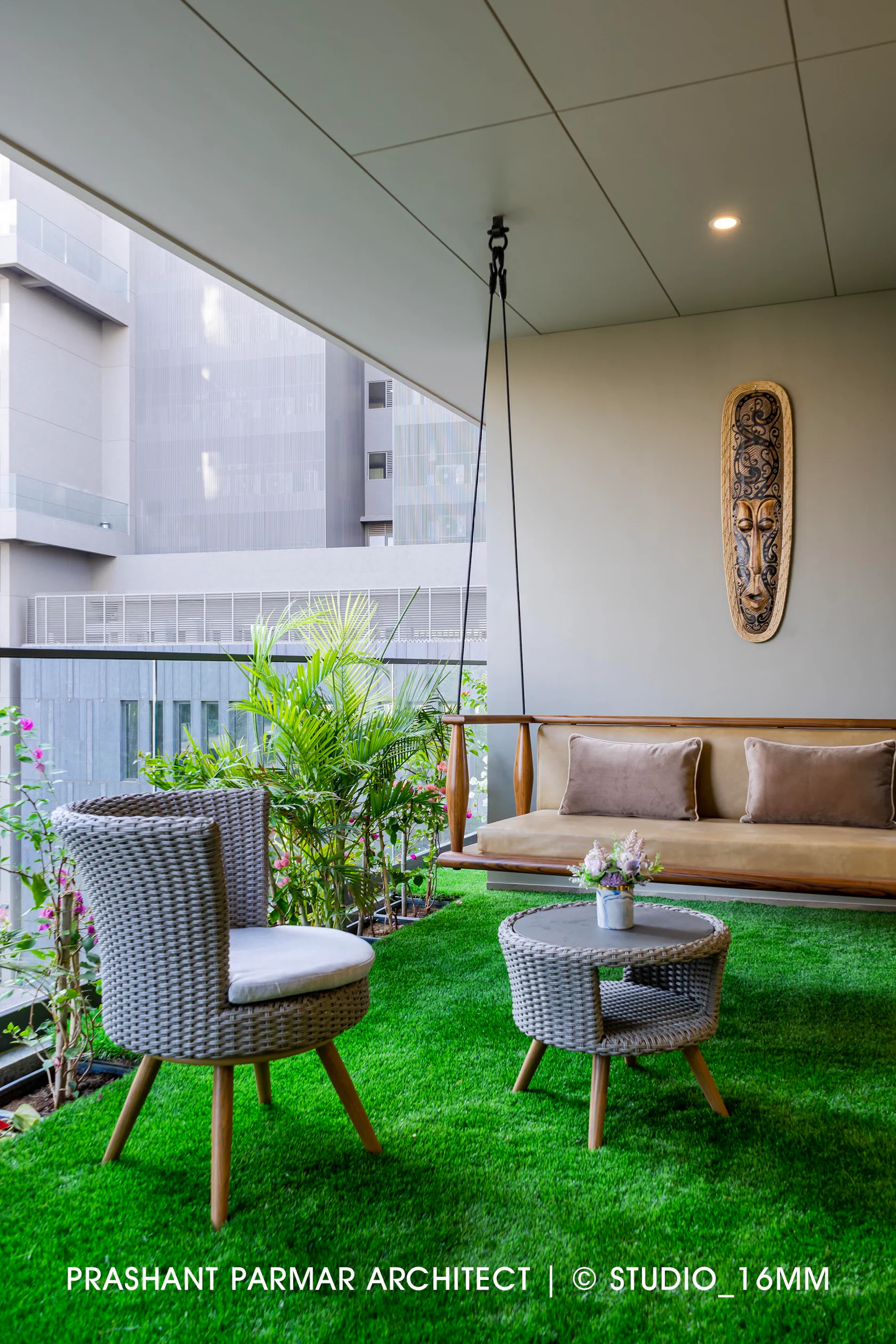Modern Elegance at Swati Crimson In Ahmedabad by Prashant Parmar ...