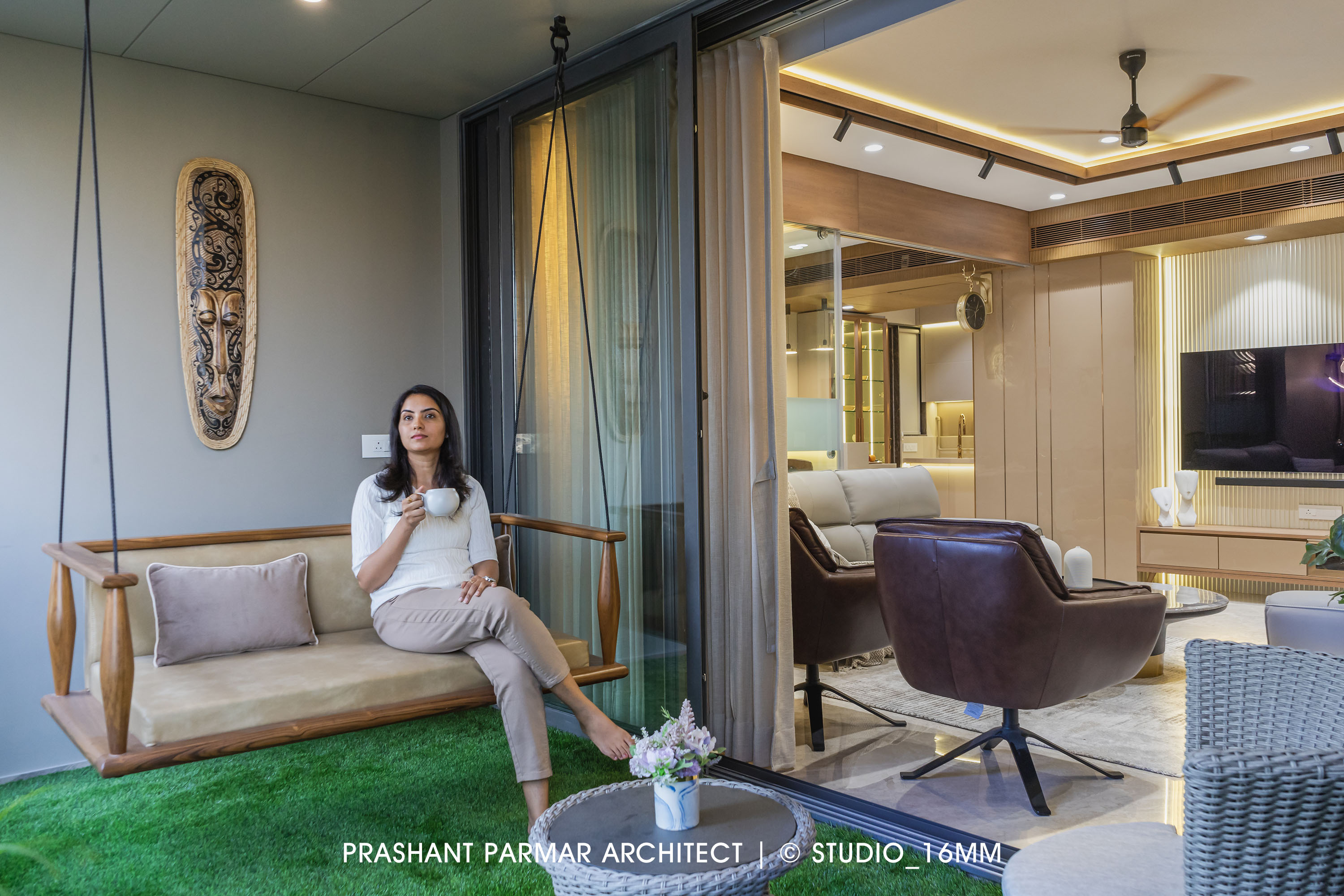 Modern Elegance at Swati Crimson In Ahmedabad by Prashant Parmar ...