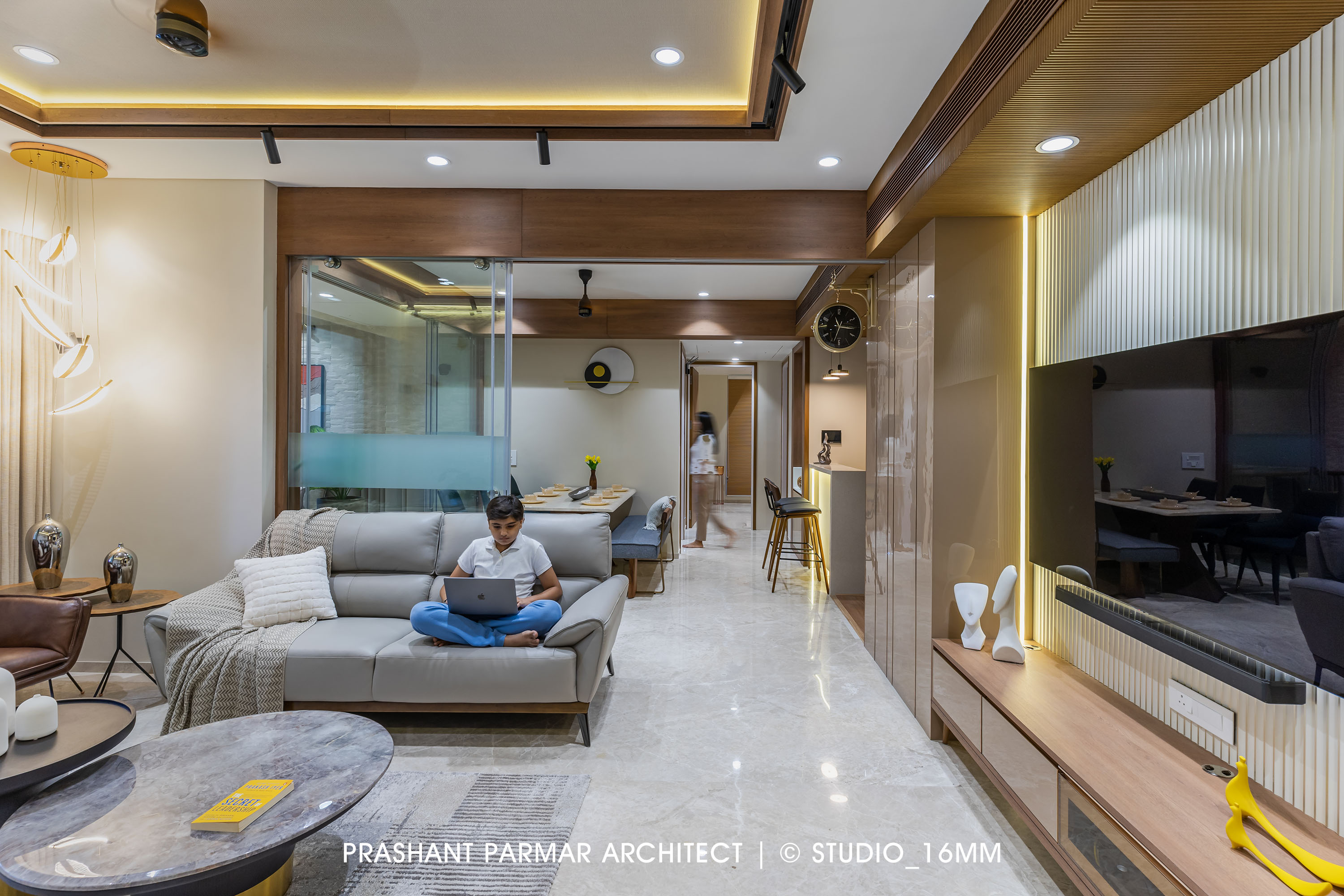 Modern Elegance at Swati Crimson In Ahmedabad by Prashant Parmar ...