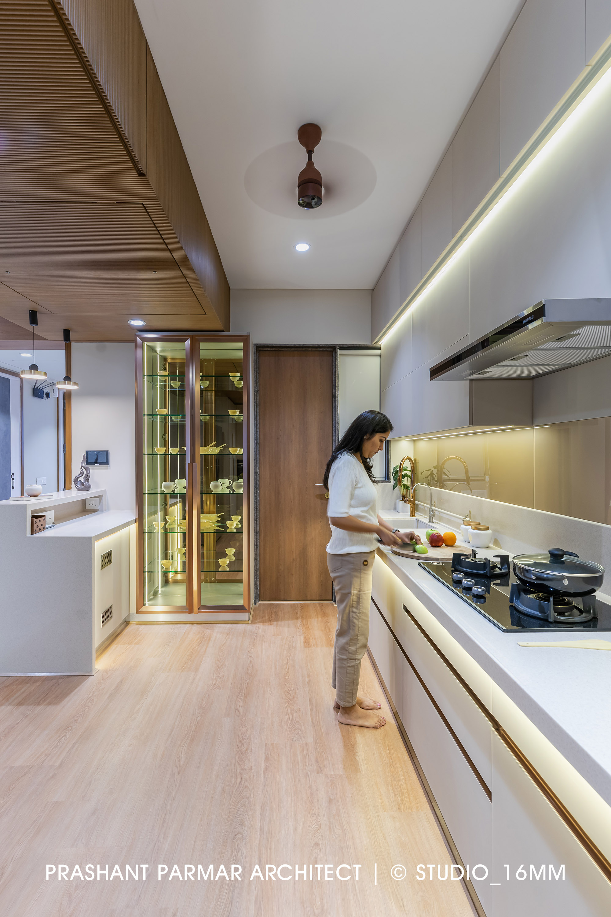 Modern Elegance at Swati Crimson In Ahmedabad by Prashant Parmar ...