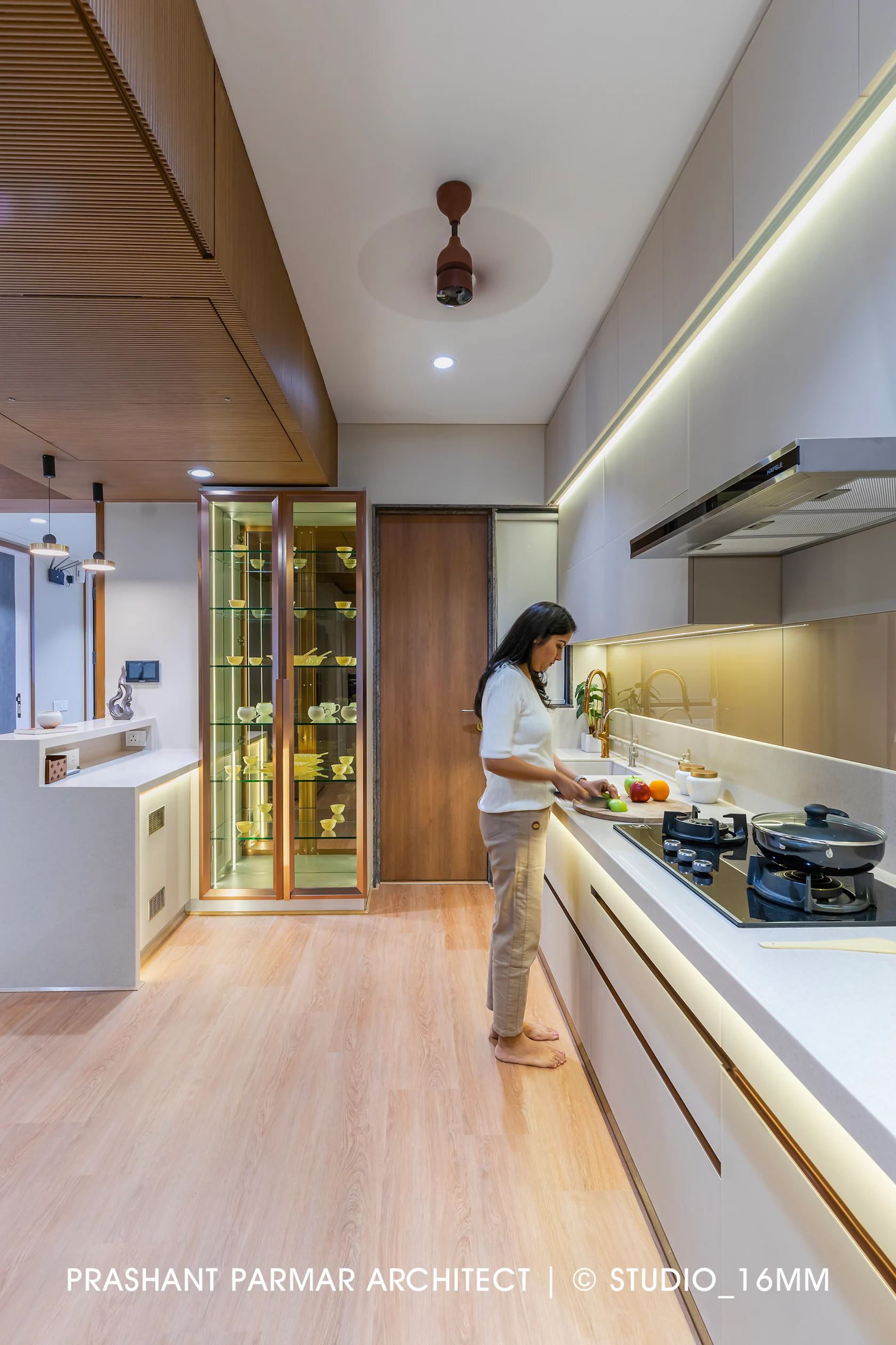 Modern Elegance at Swati Crimson In Ahmedabad by Prashant Parmar ...