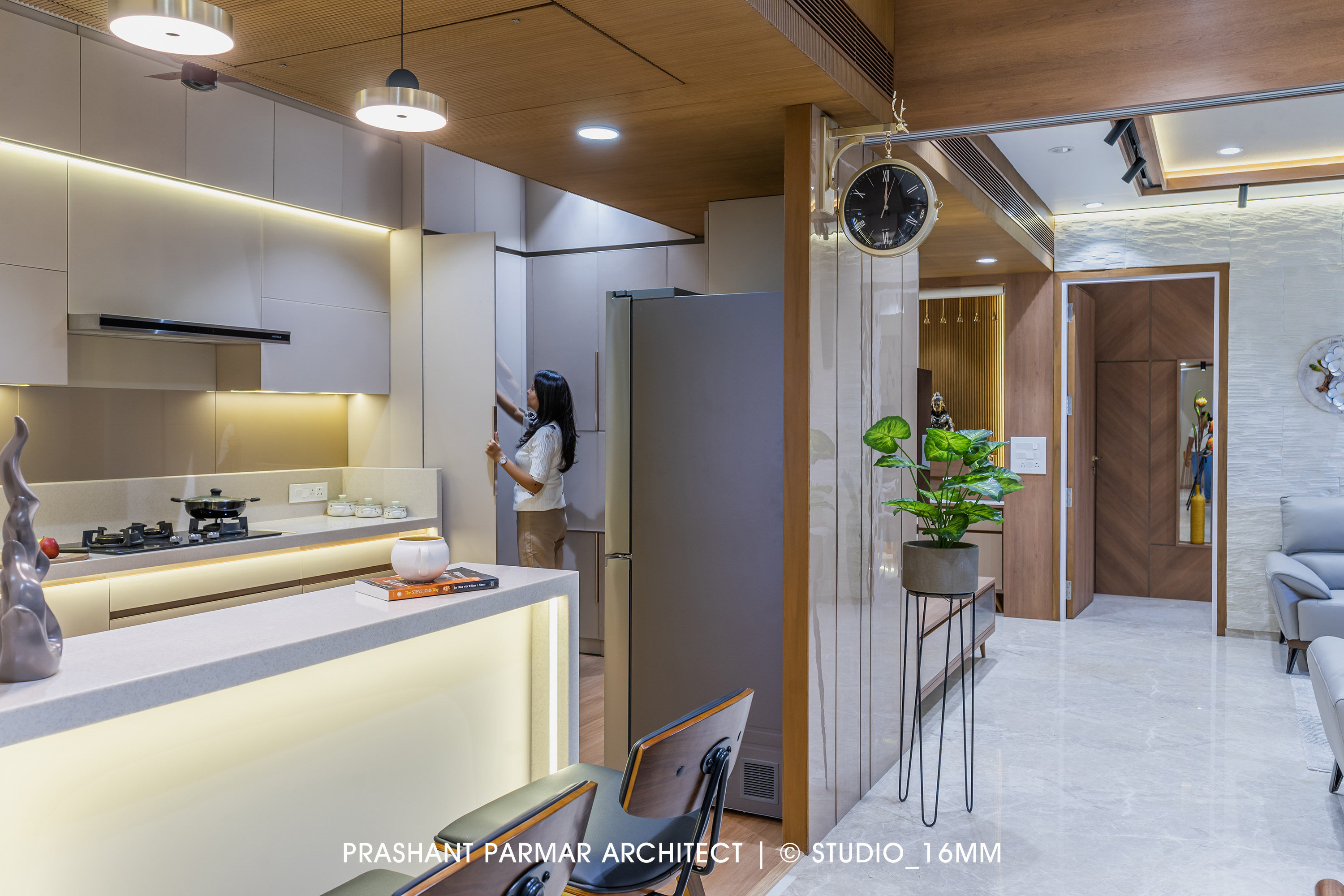 Modern Elegance at Swati Crimson In Ahmedabad by Prashant Parmar ...