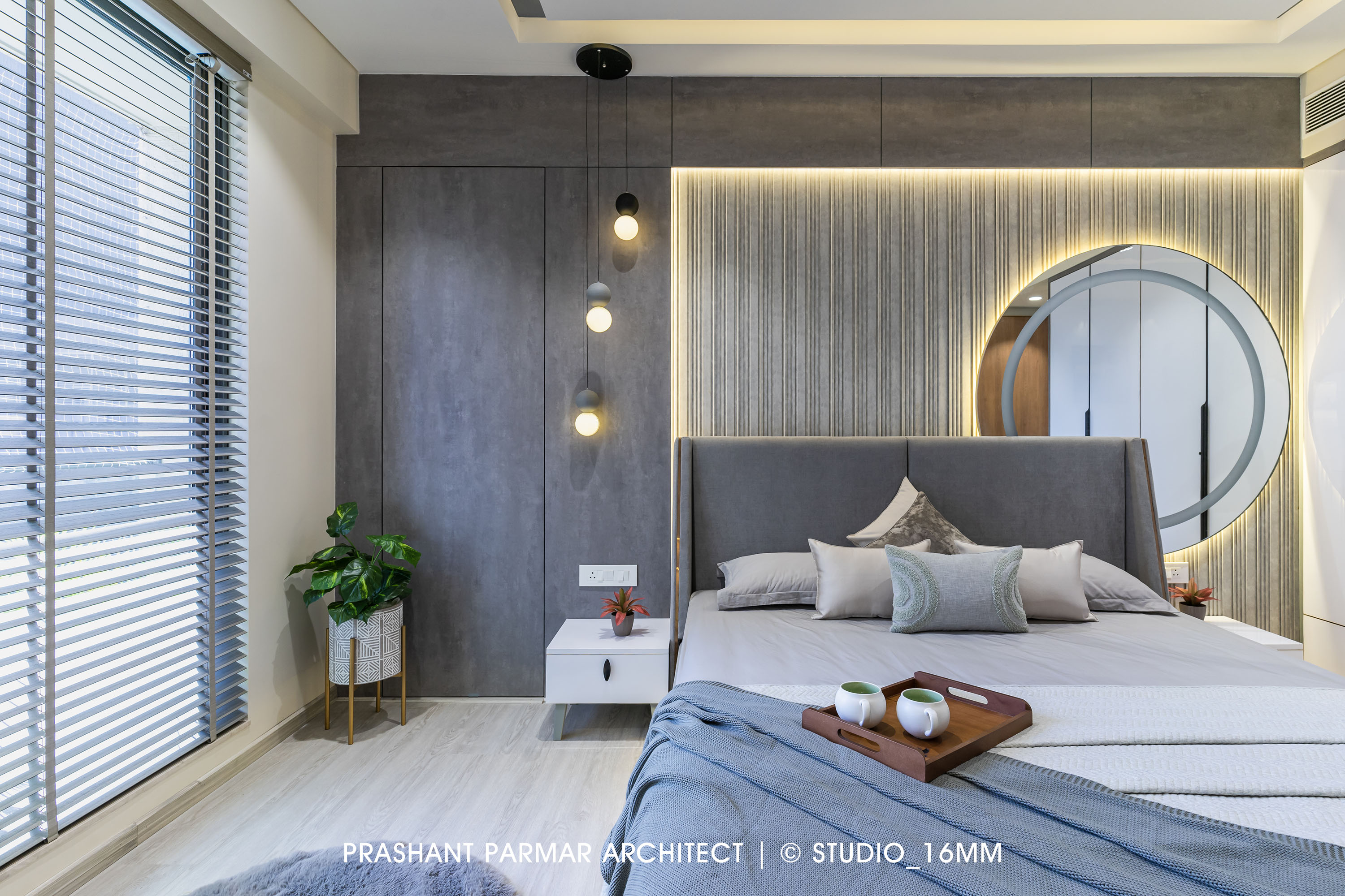 Modern Elegance at Swati Crimson In Ahmedabad by Prashant Parmar ...