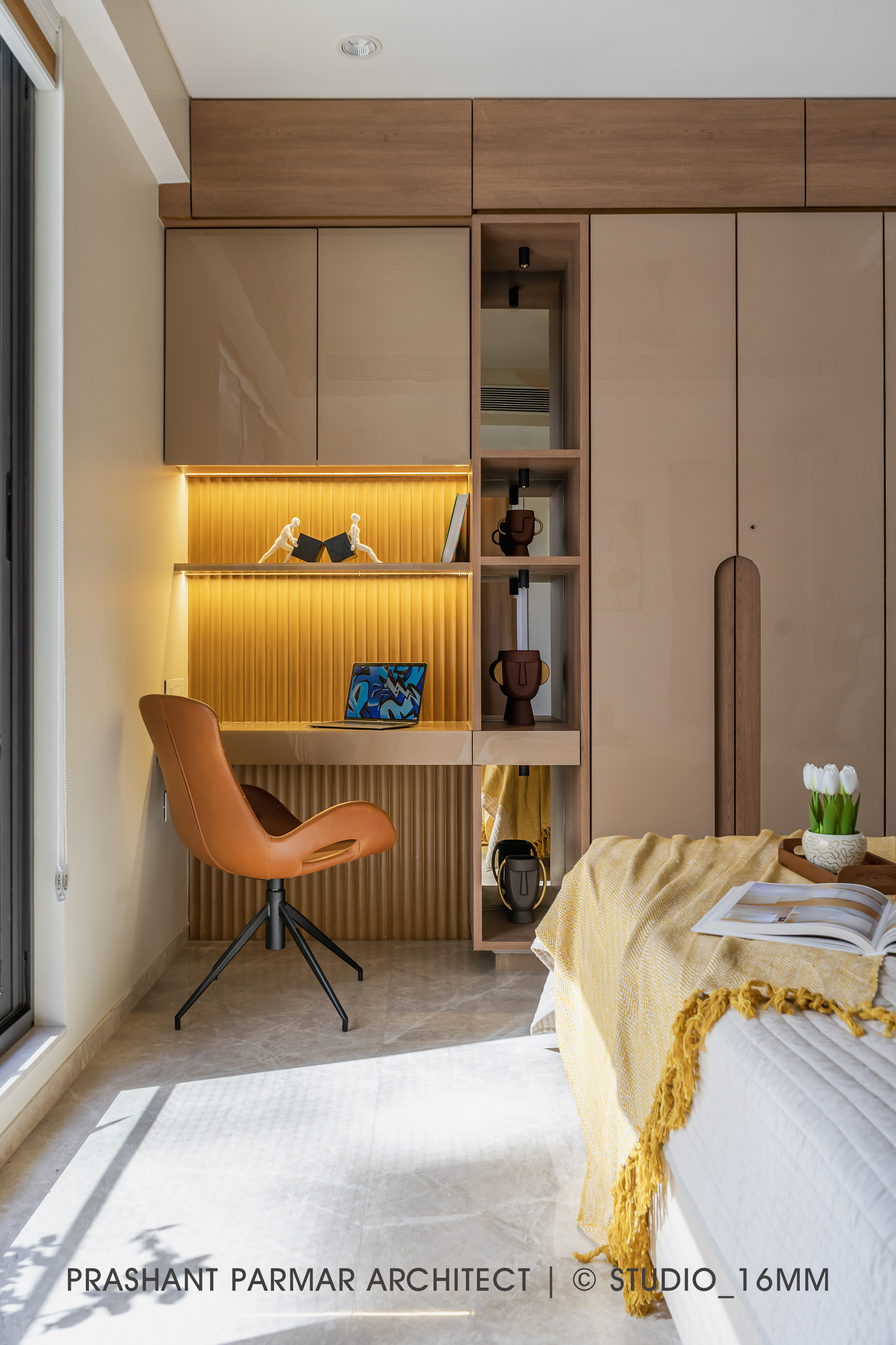Modern Elegance at Swati Crimson In Ahmedabad by Prashant Parmar ...