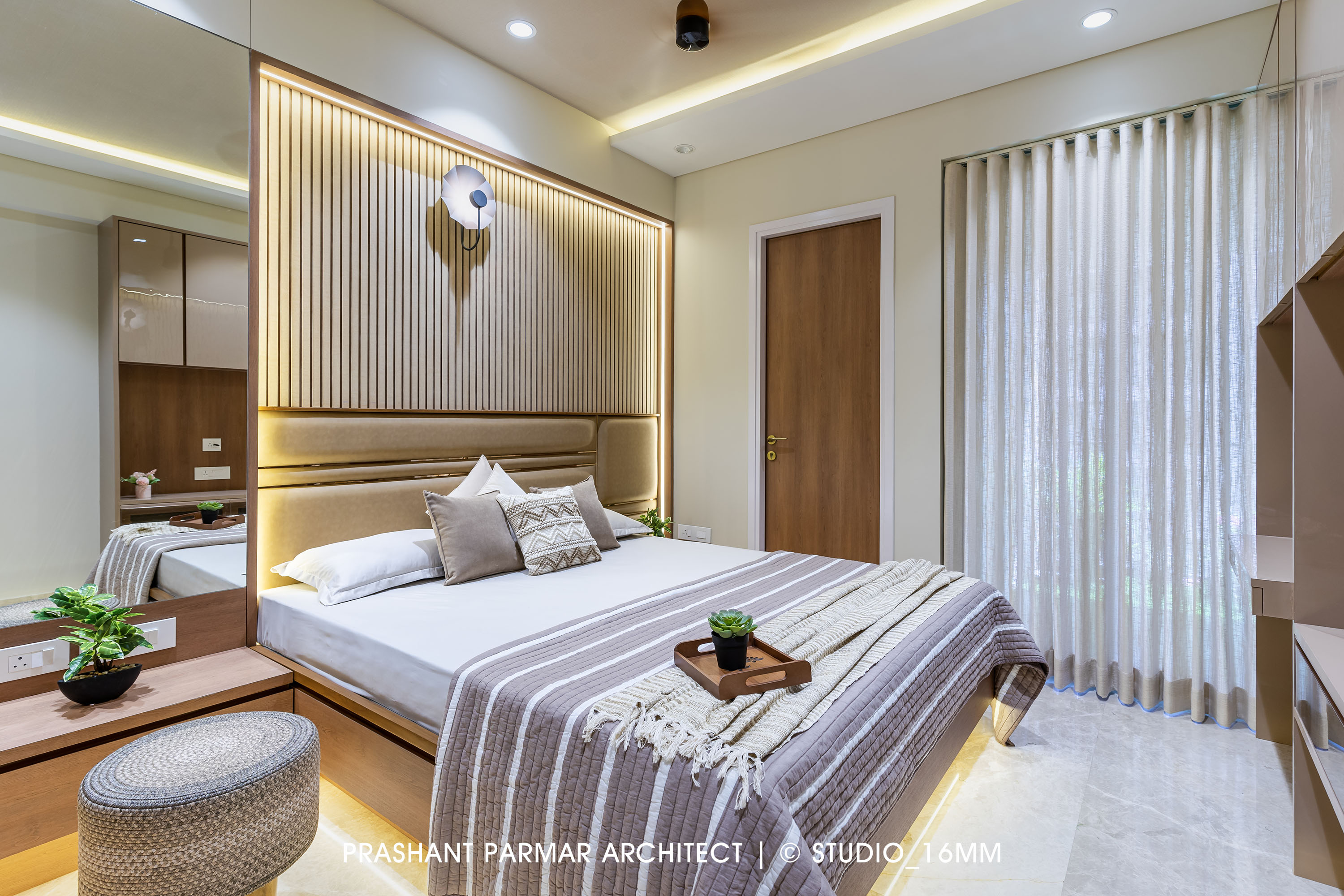 Modern Elegance at Swati Crimson In Ahmedabad by Prashant Parmar ...
