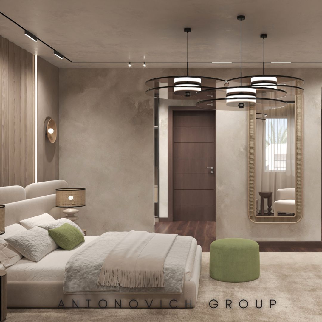 Master Bedroom Interior Design and Fit-out by LUXURY ANTONOVICH DESIGN ...