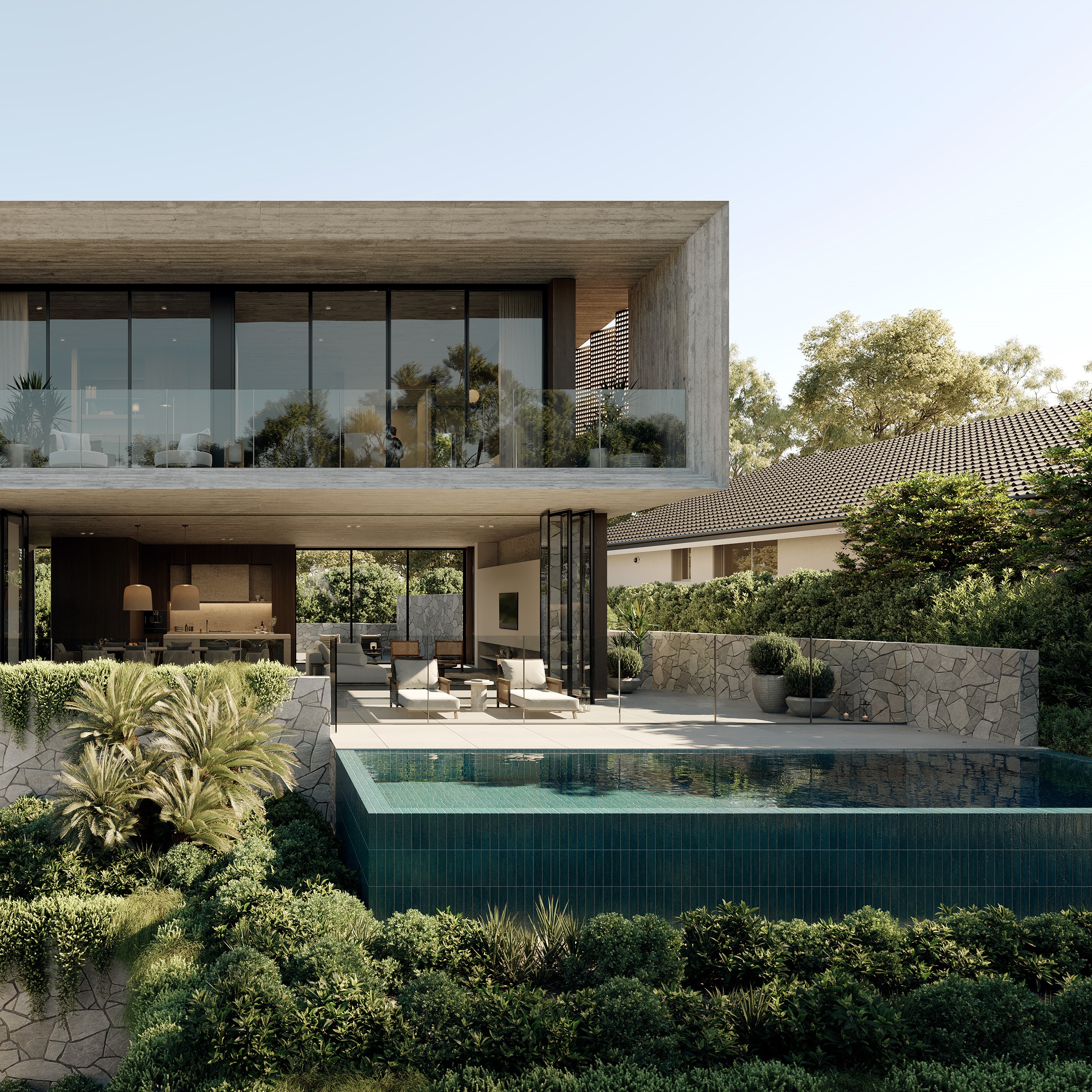 Castle Cove by Arkhaus Architizer