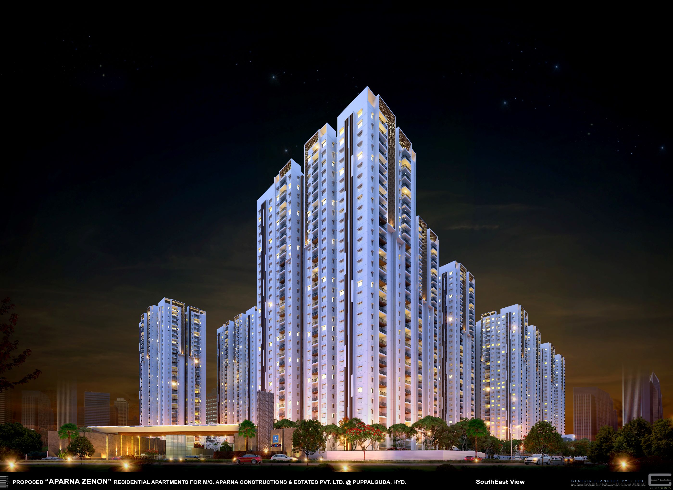 Aparna Zenon by GENESIS PLANNERS Architizer