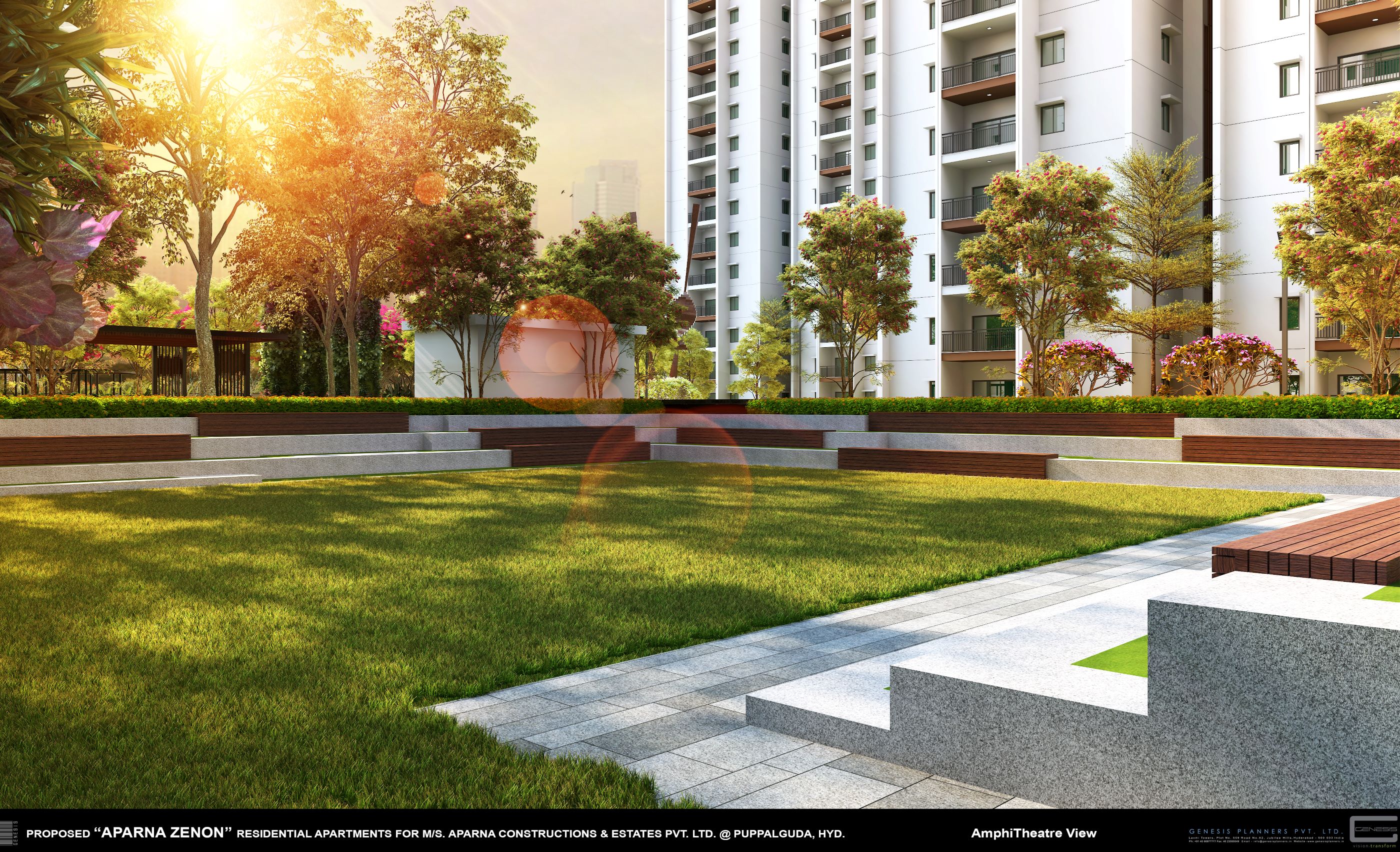 Aparna Zenon by GENESIS PLANNERS Architizer