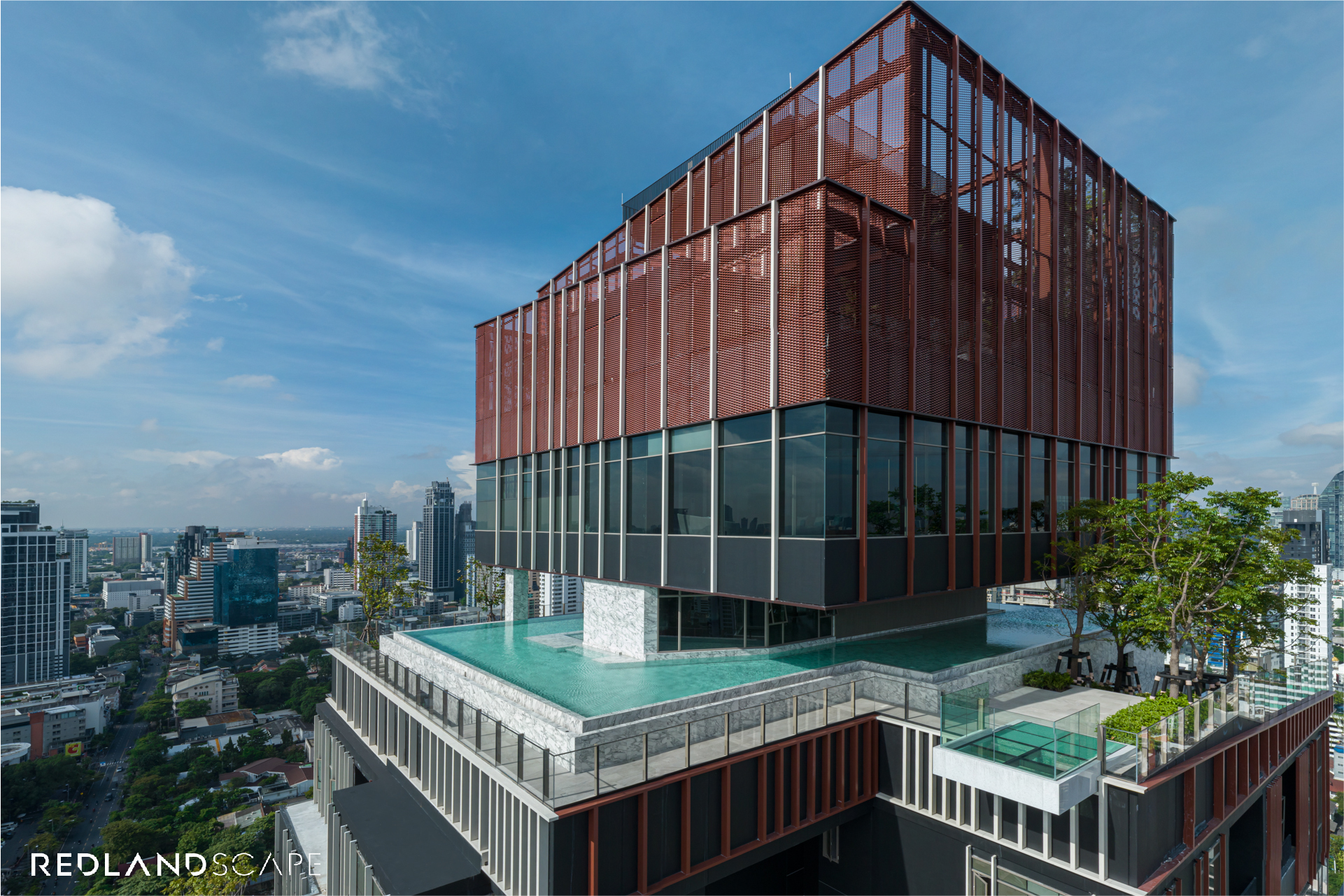 Rhythm Ekkamai Estate by Redlandscape.Ltd Architizer