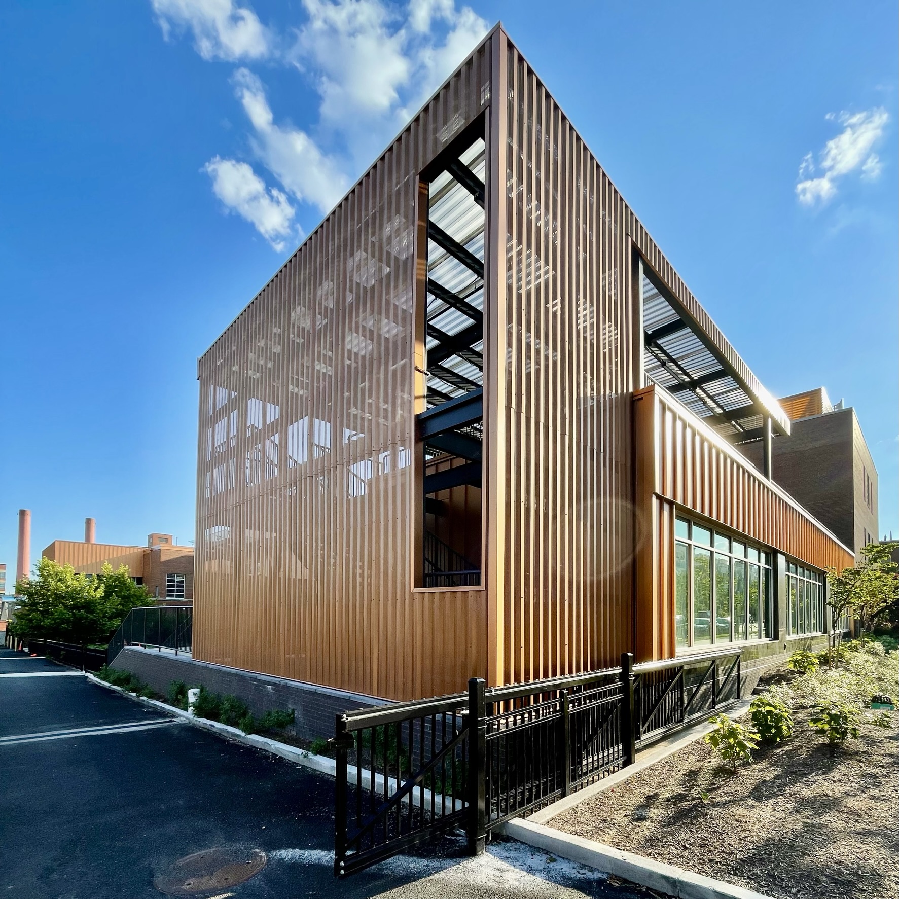 Van Ness Elementary School by ISTUDIO Architects Architizer