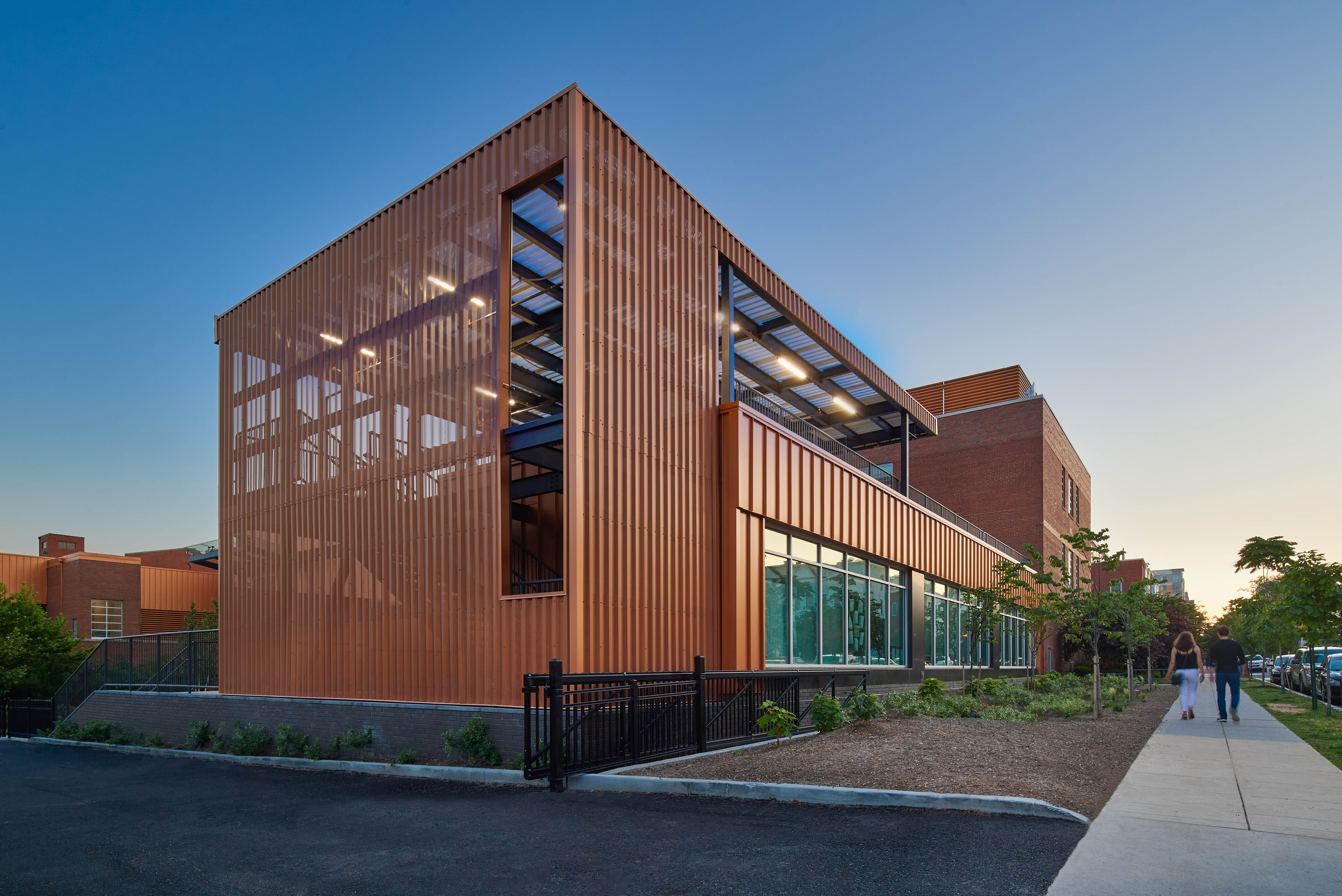 Van Ness Elementary School by ISTUDIO Architects Architizer