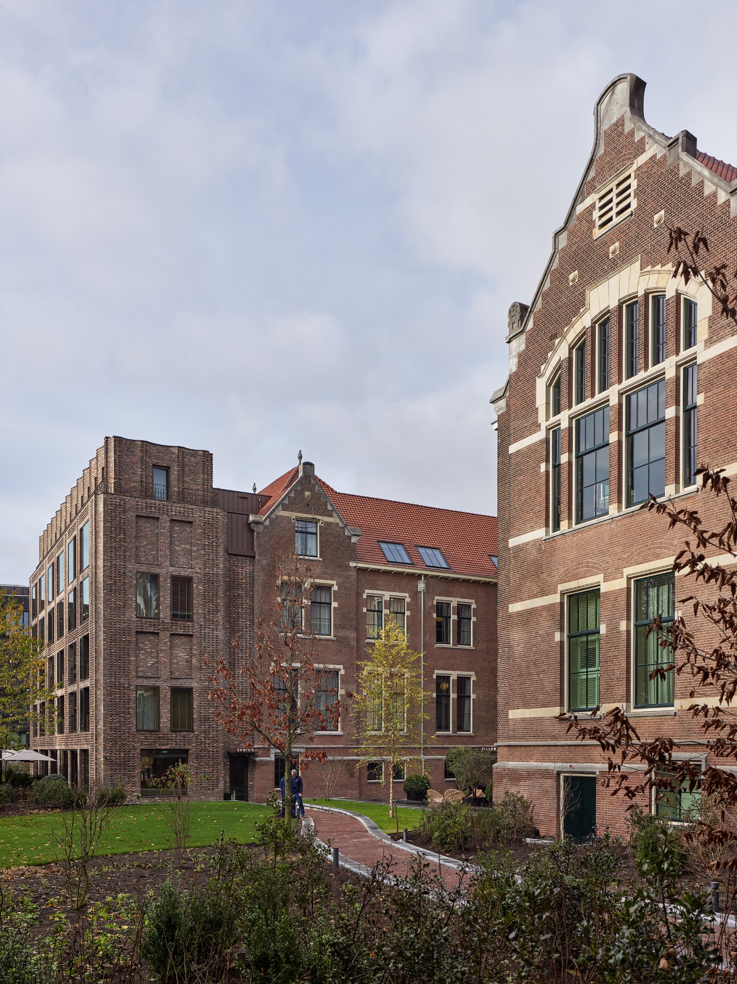 Pillows Grand Boutique Hotel Maurits at the Park Amsterdam by Office