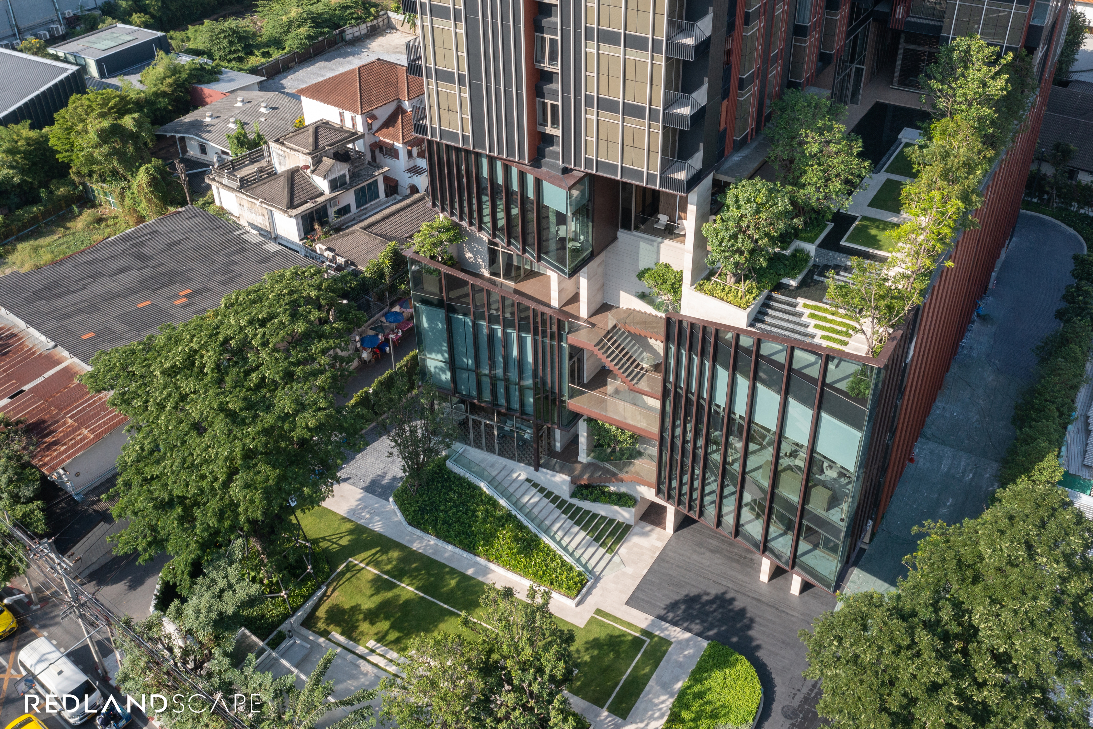 Rhythm Ekkamai Estate by Redlandscape.Ltd Architizer