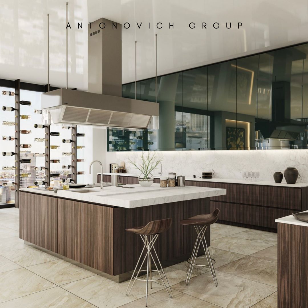 Image showcasing Modern Style Penthouse Interior Design by LUXURY ANTONOVICH DESIGN ...