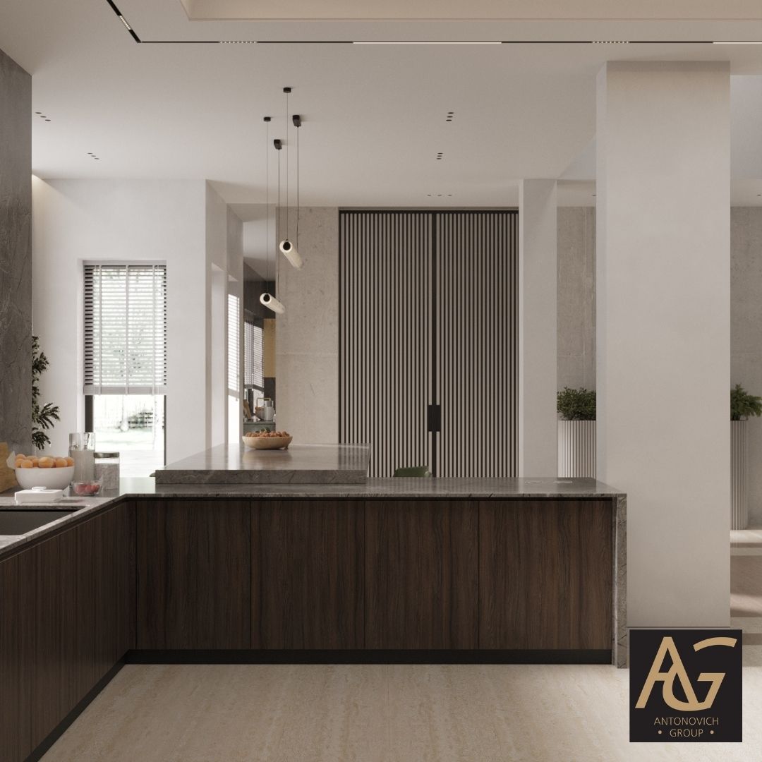 Modern Kitchen Interior Design and Joinery Solution by LUXURY ...