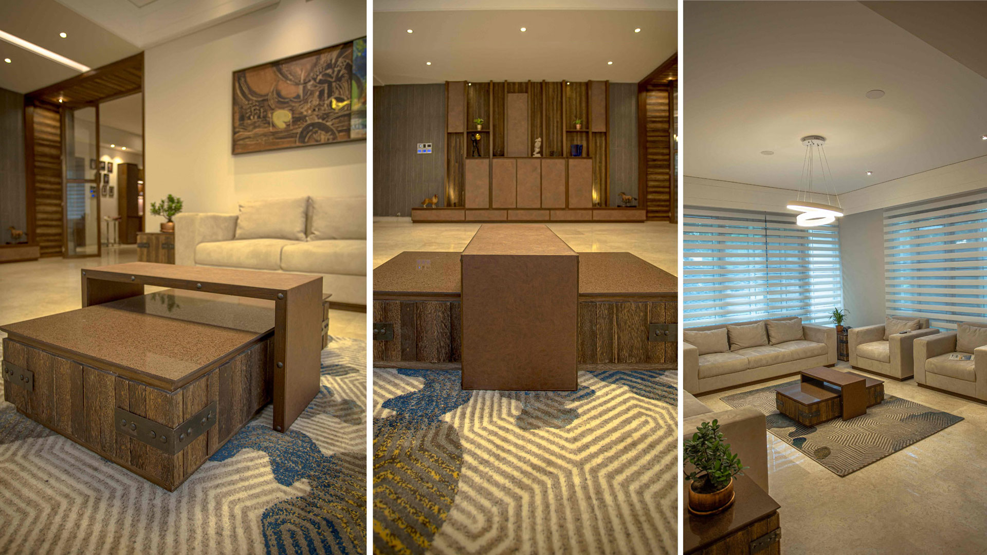 CONTEMPORARY RESIDENCE INTERIOR DESIGN IN GULSHAN by Zero Inch ...