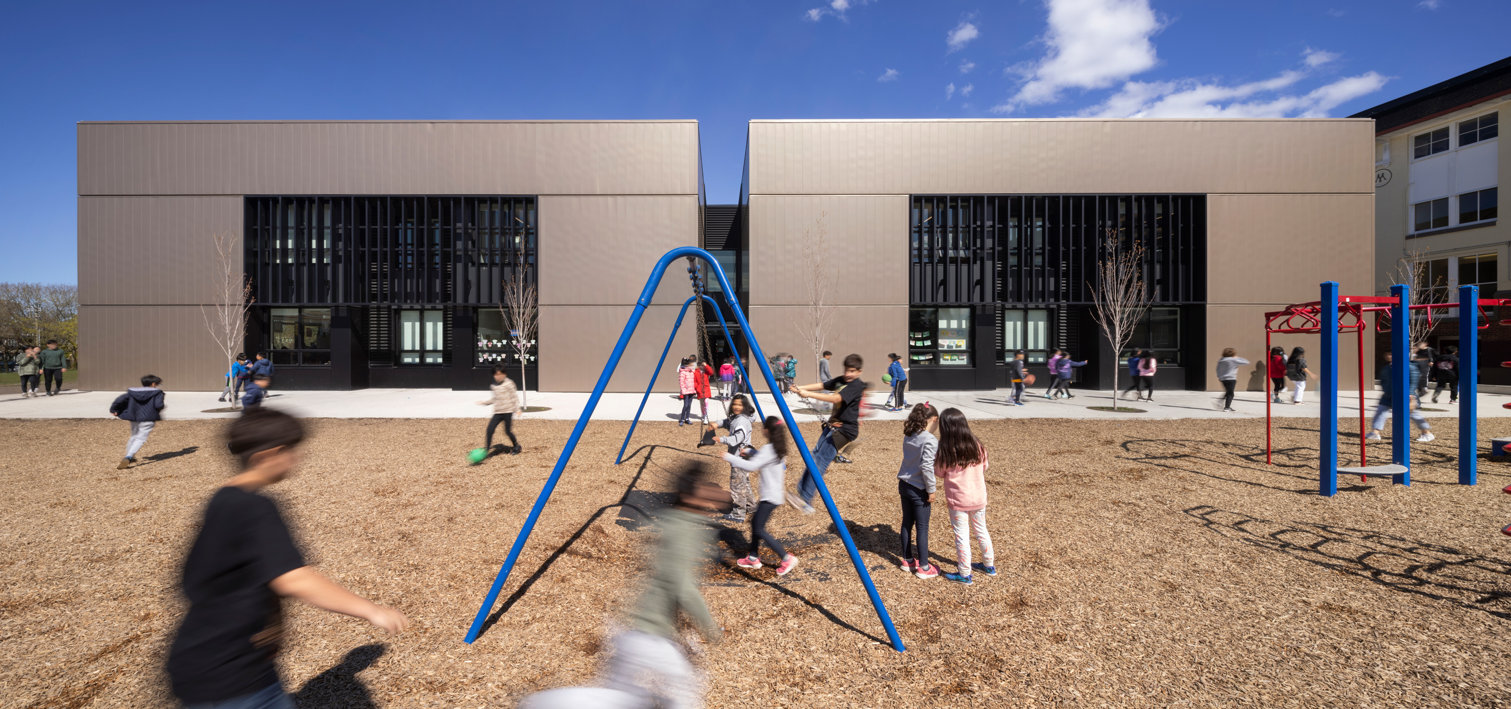 Maple Grove Elementary School by SHAPE Architecture, Montgomery Sisam