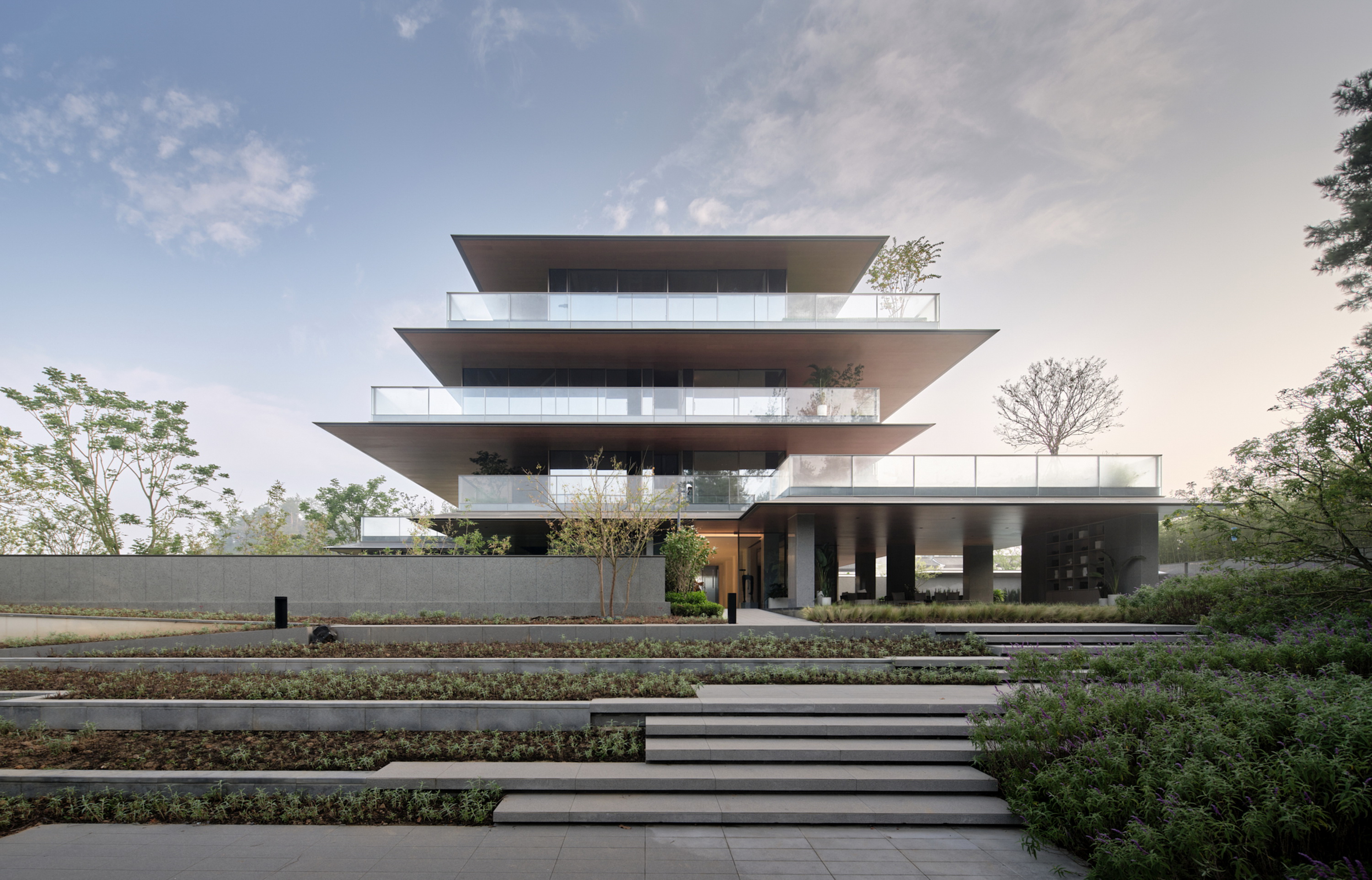 Sky Villa by GOA (Group of Architects) - Architizer