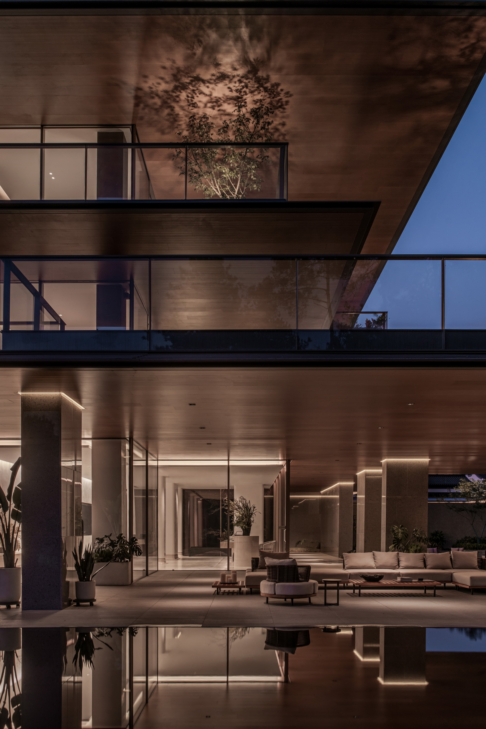 View of Sky Villa by GOA (Group of Architects) - Architizer