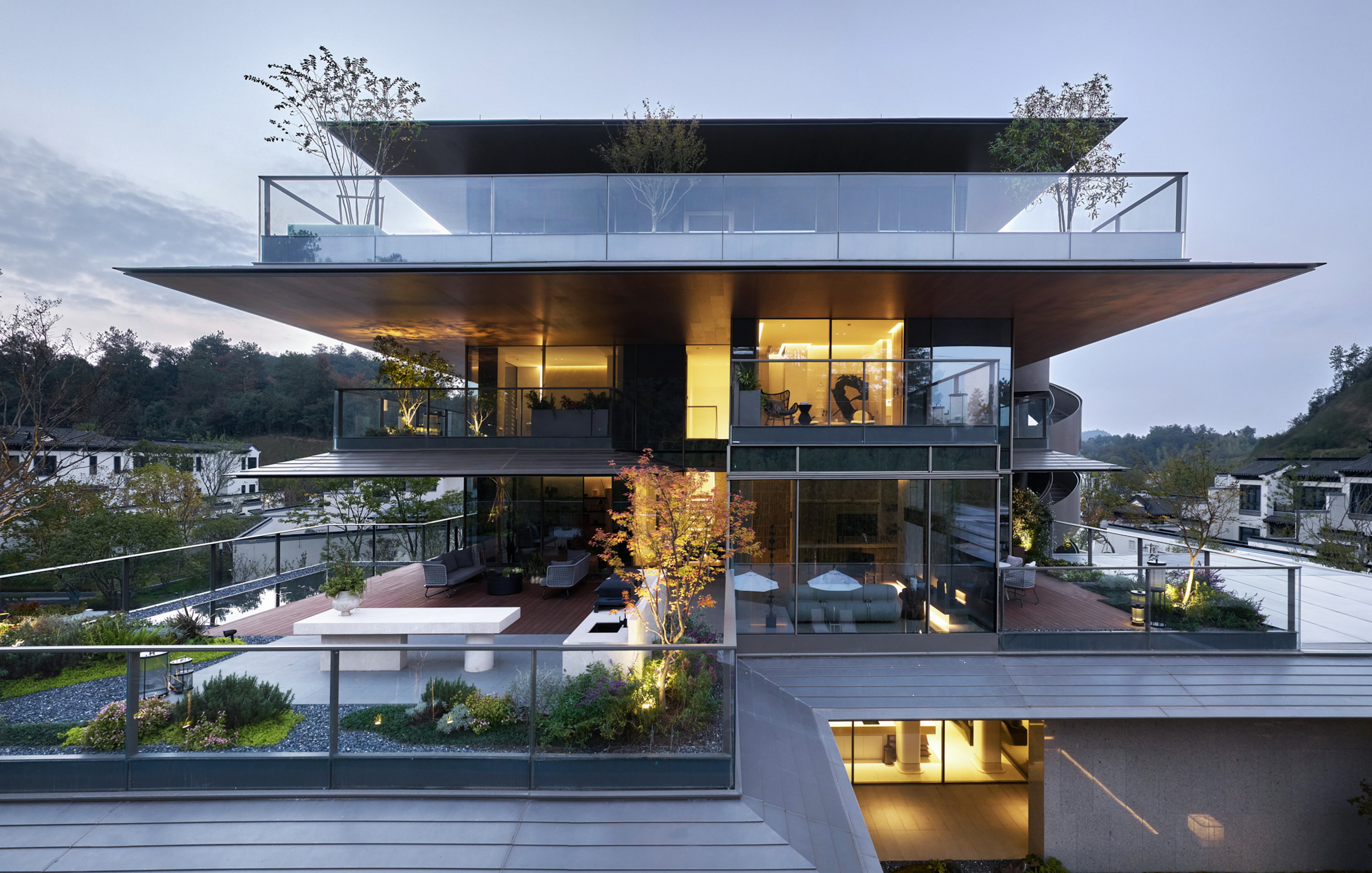 Picture of Sky Villa by GOA (Group of Architects) - Architizer
