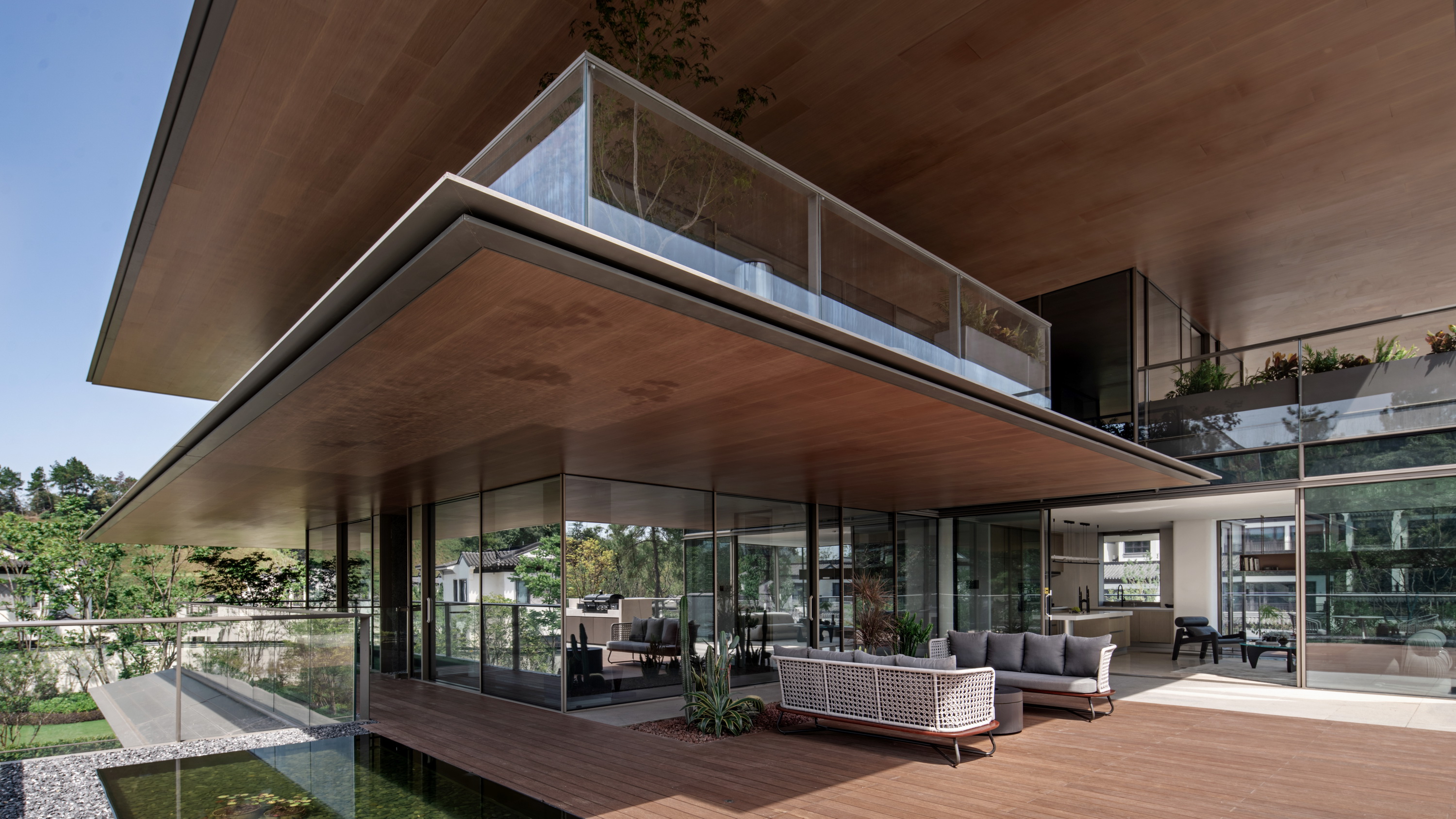 View of Sky Villa by GOA (Group of Architects) - Architizer